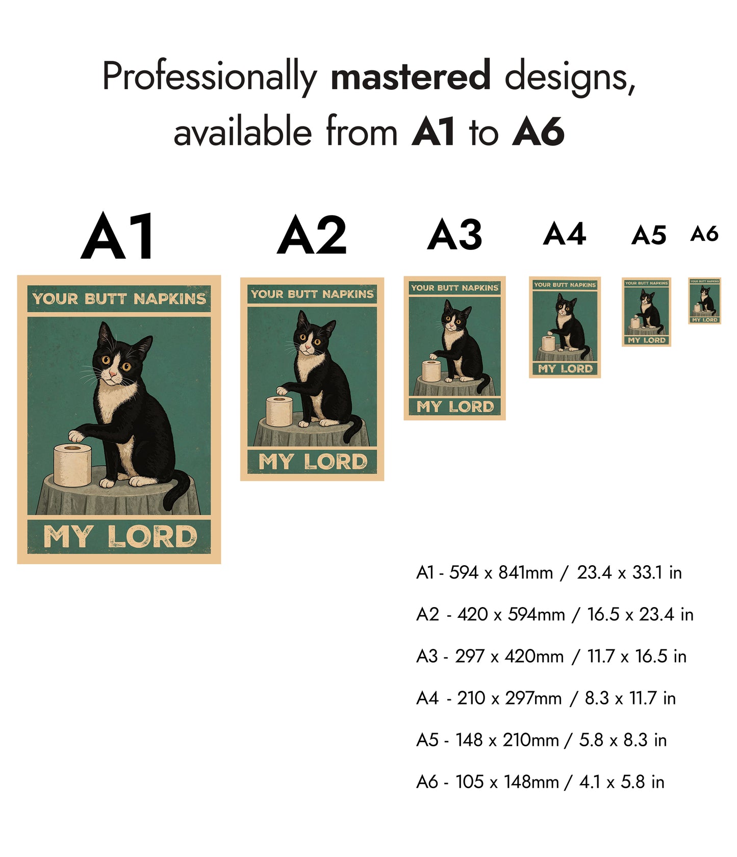 Vos Serviettes de Bain, Mon Seigneur