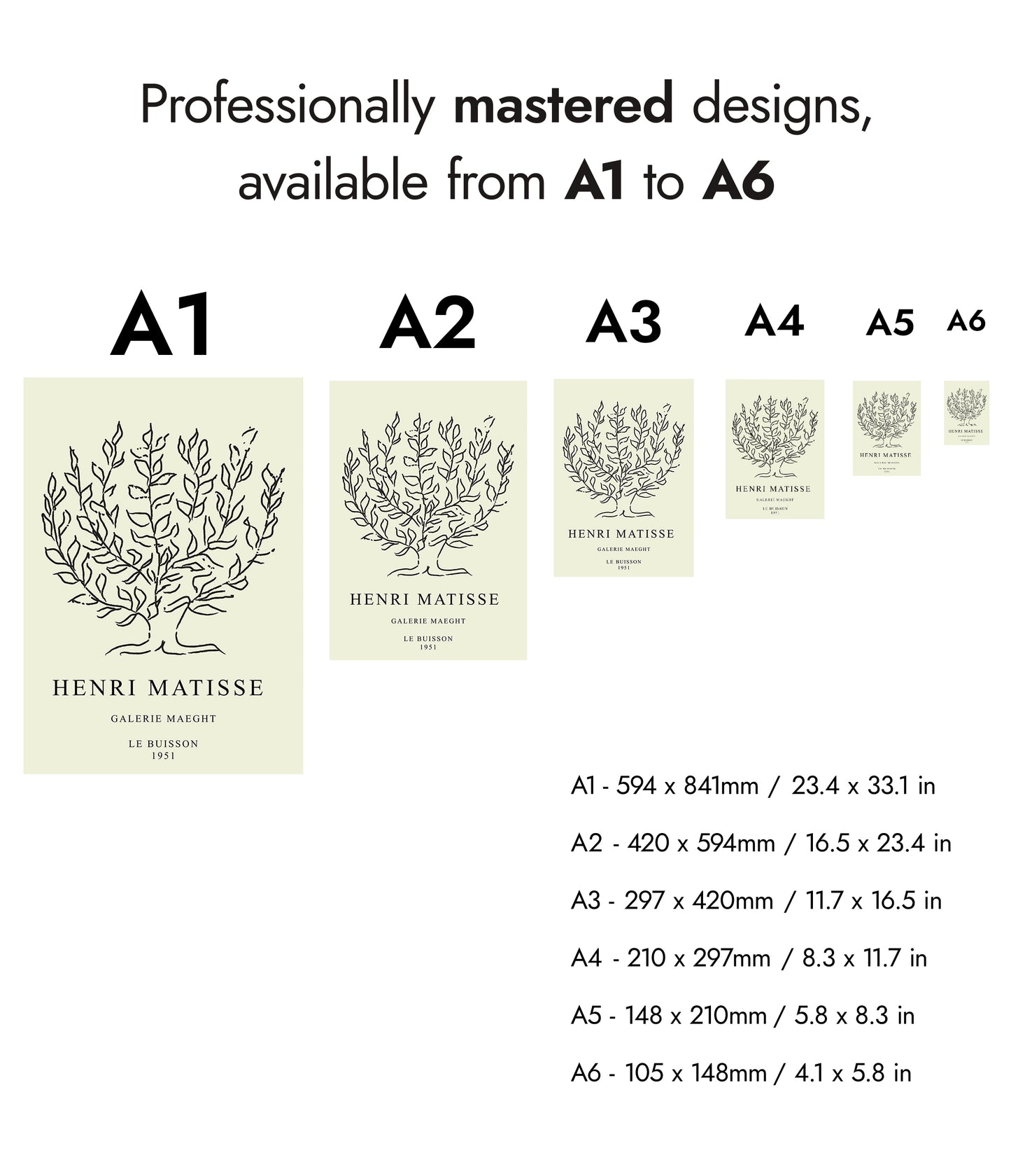 Le Buisson, Galerie Maeght