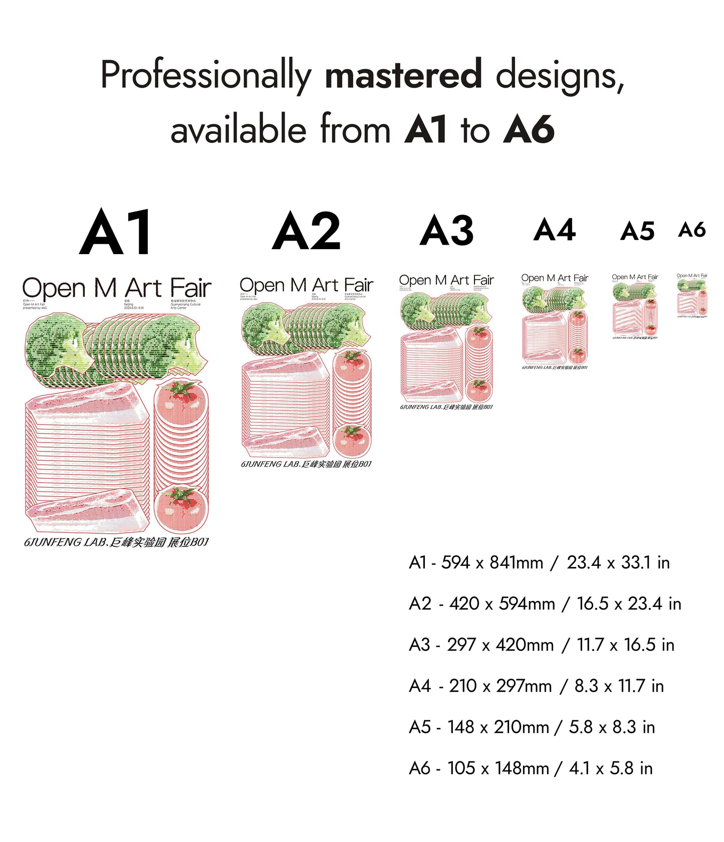 Vegetables, Open M Art Fair