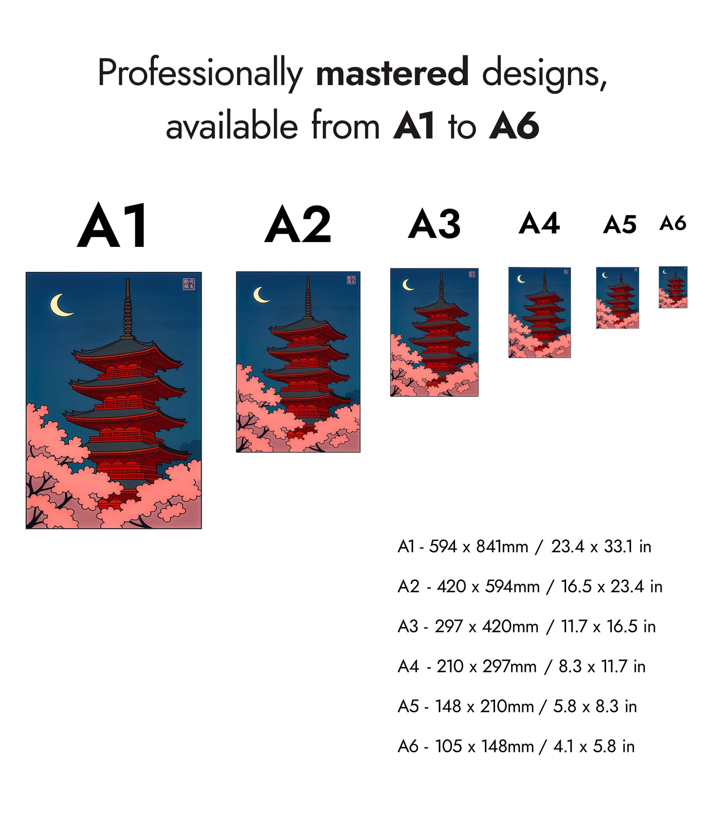 Pagode & Kersenbloesem