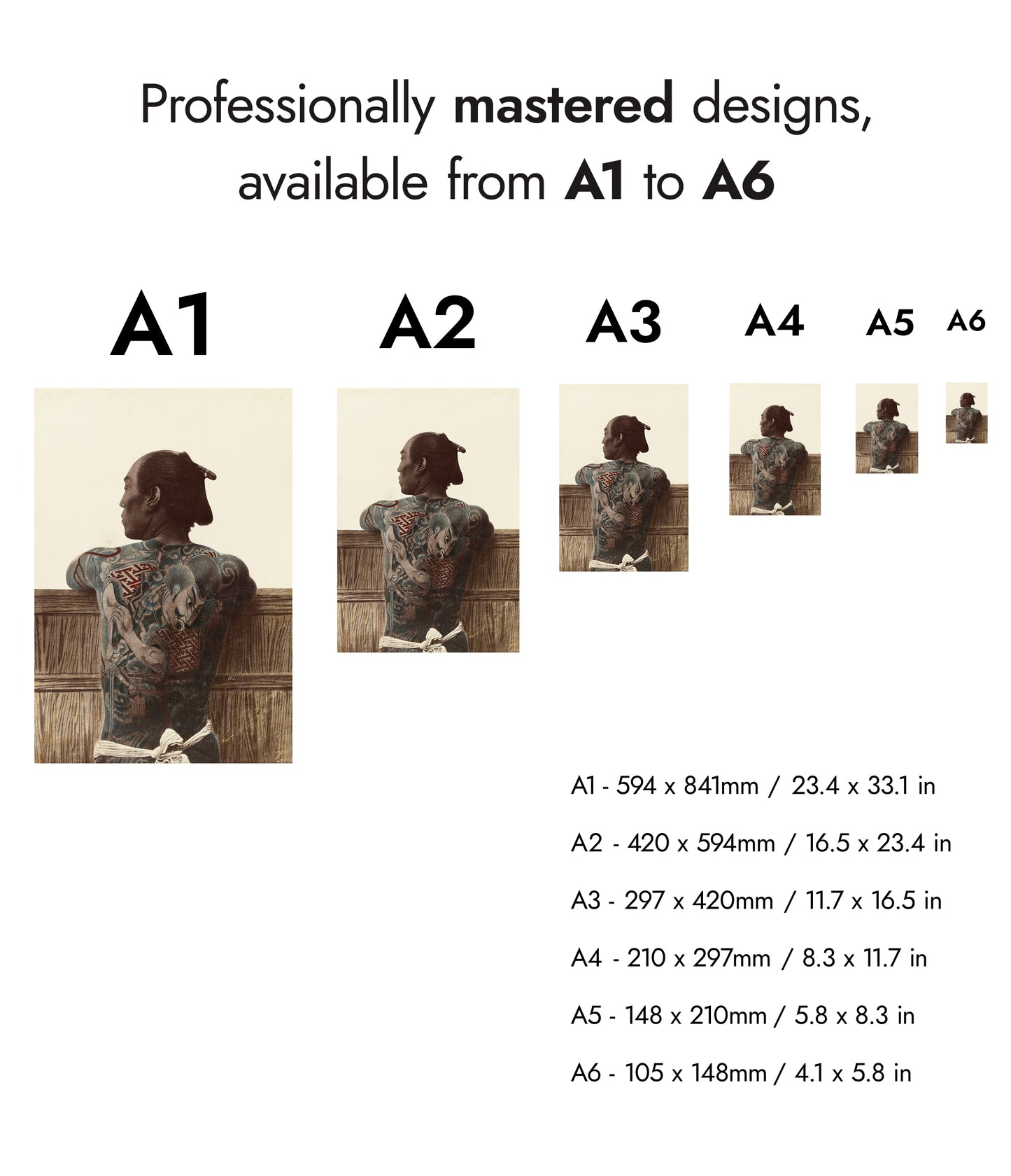 Japanese Yakuza Back Tattoo