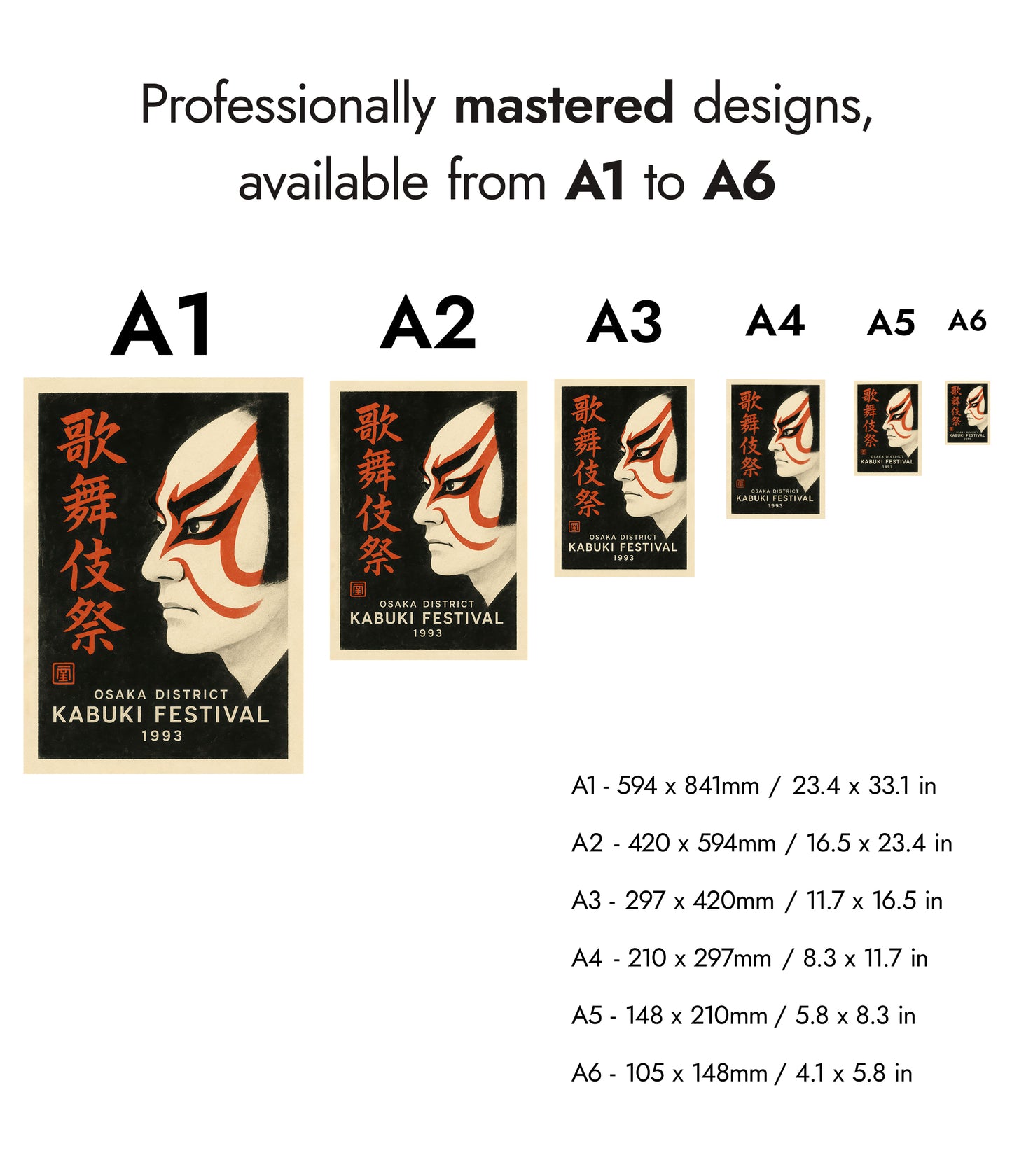 Osaka Kabuki-festivalen