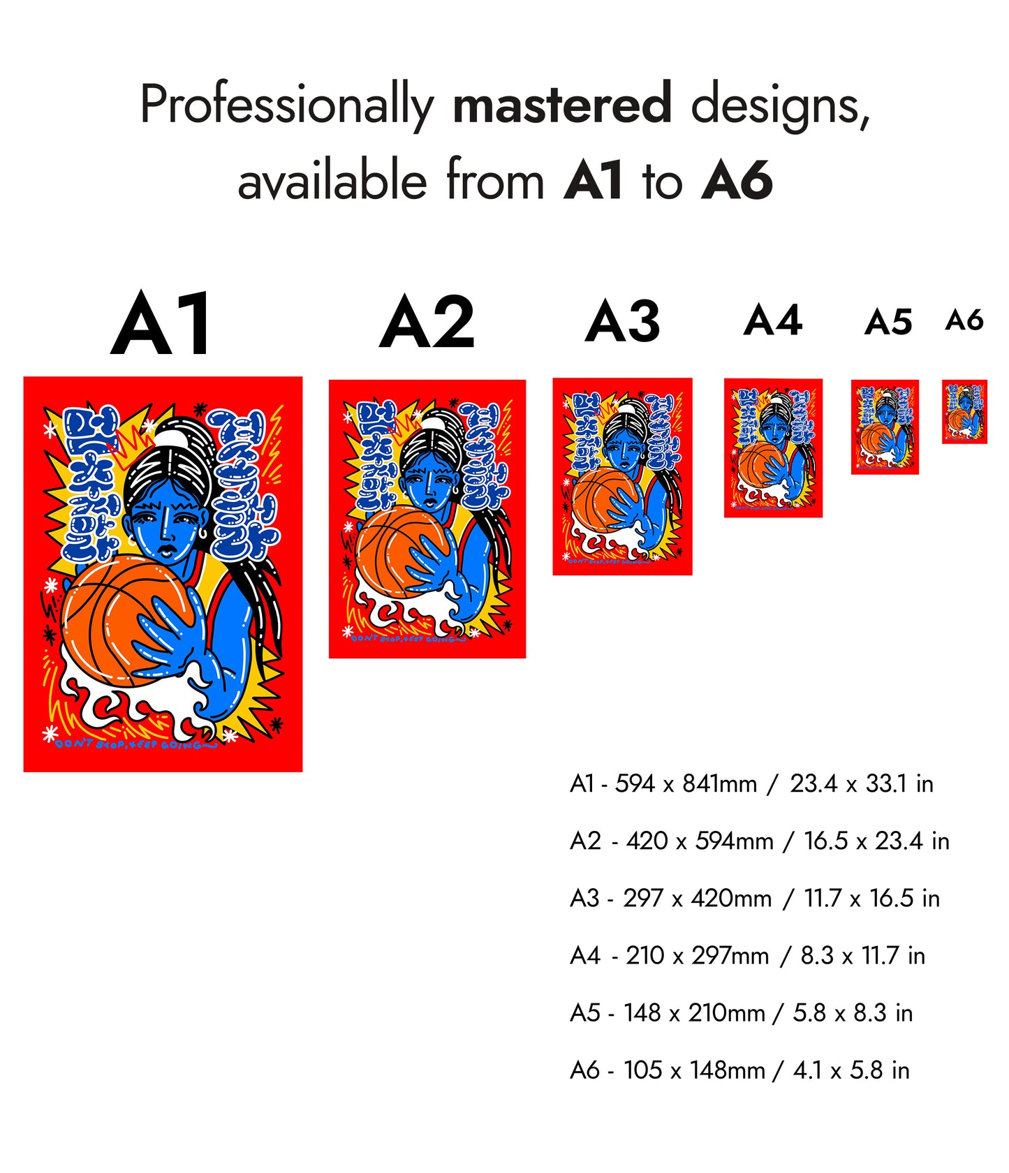 Don't Stop, Keep Going