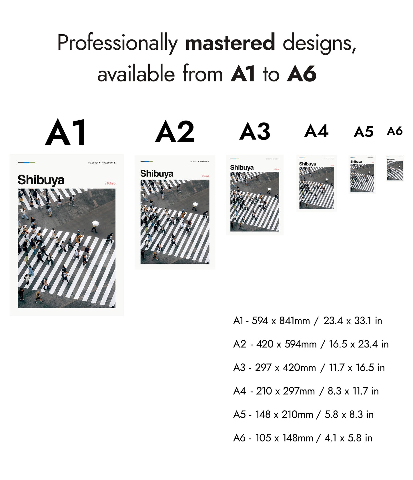 Shibuya Crossing, Tokio