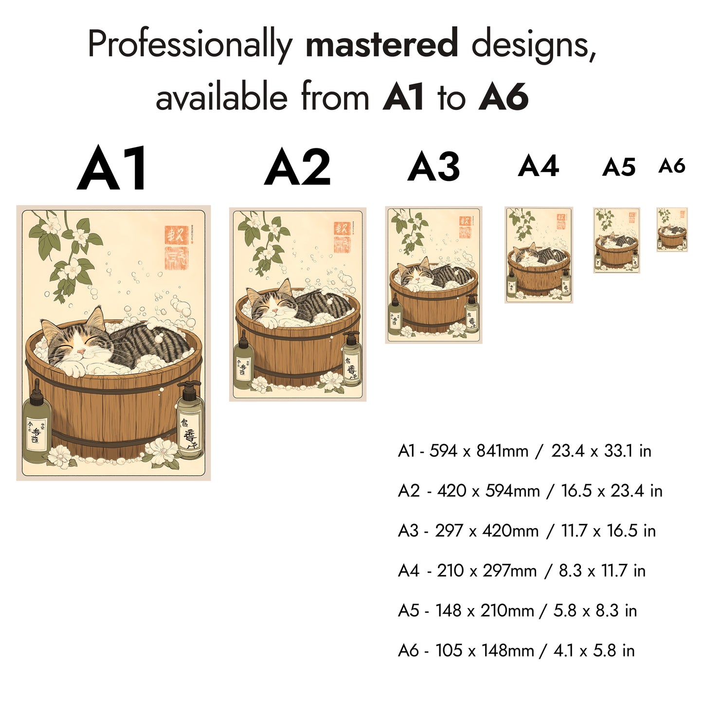 Anime Badkamer Katten