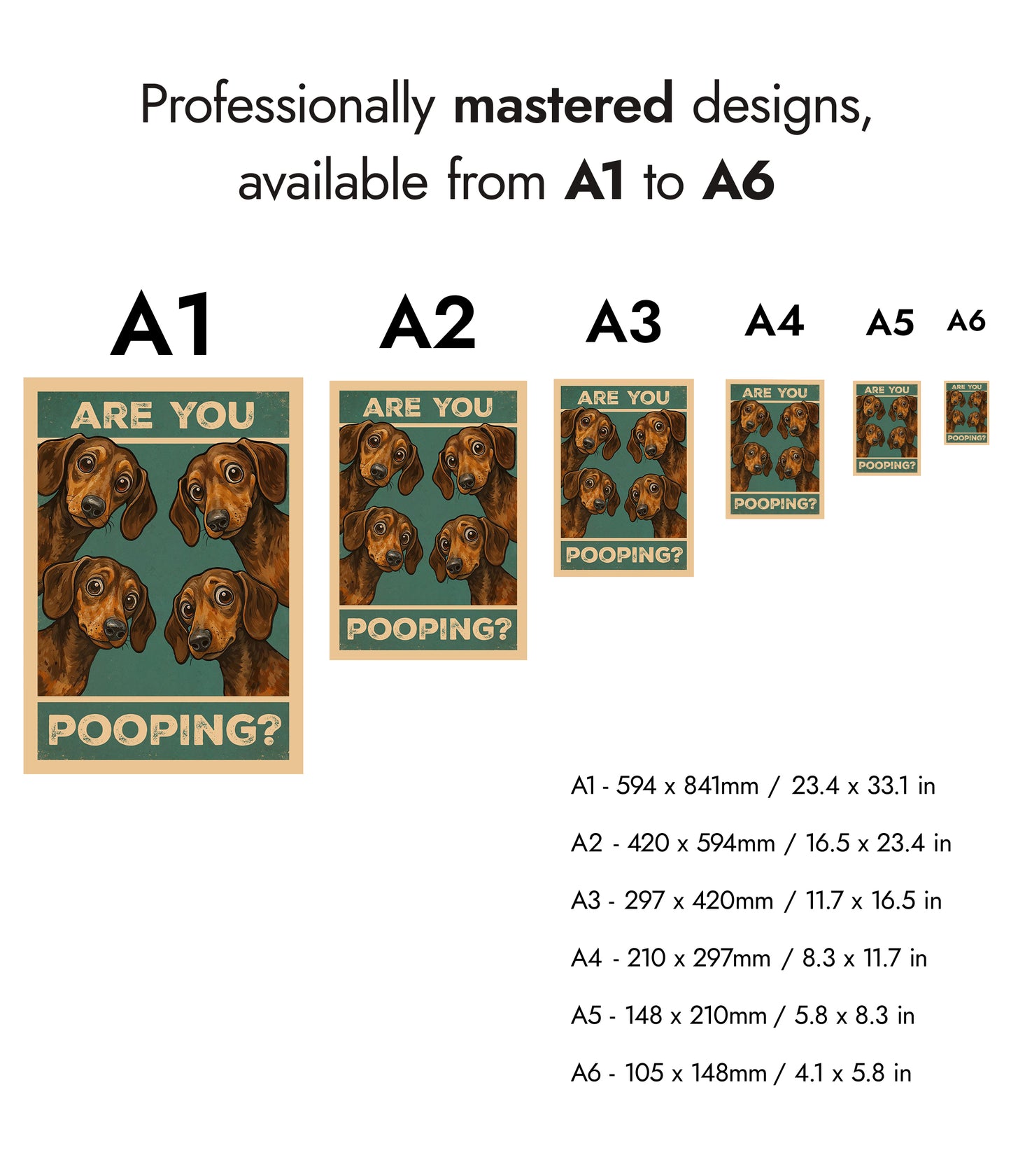 Are You Pooping? Dogs