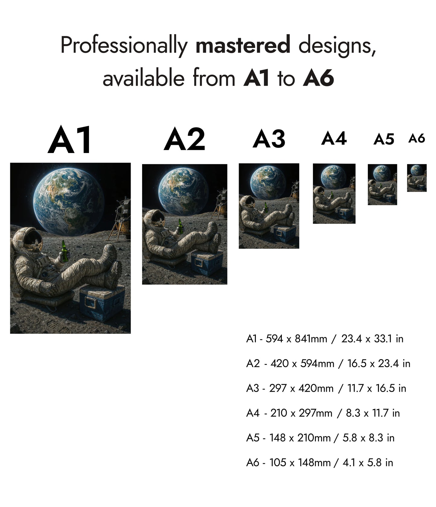 Cold One on the Moon