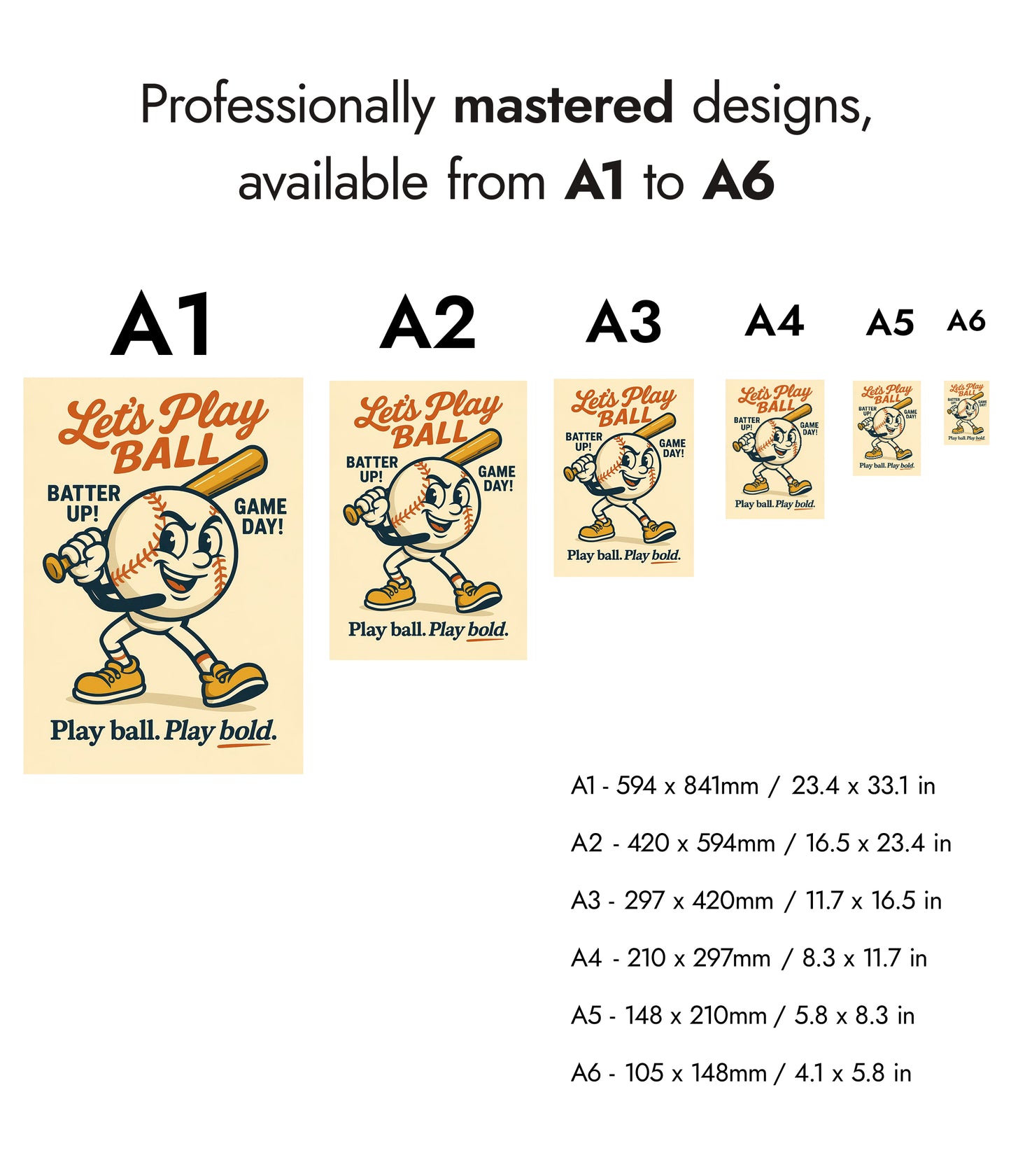 Lass uns Ball spielen