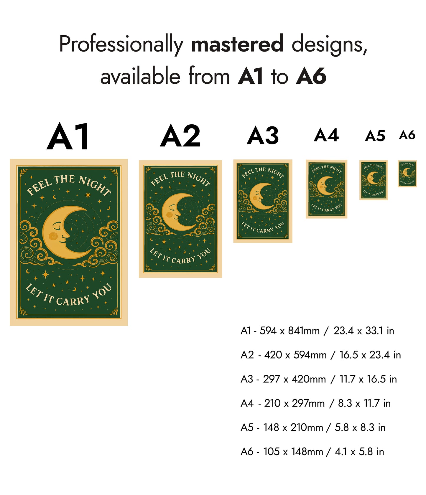 Feel The Night, Green