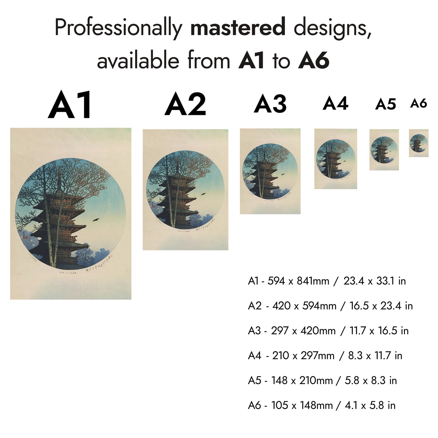 Kawase Hasui Houtsnede Tentoonstelling