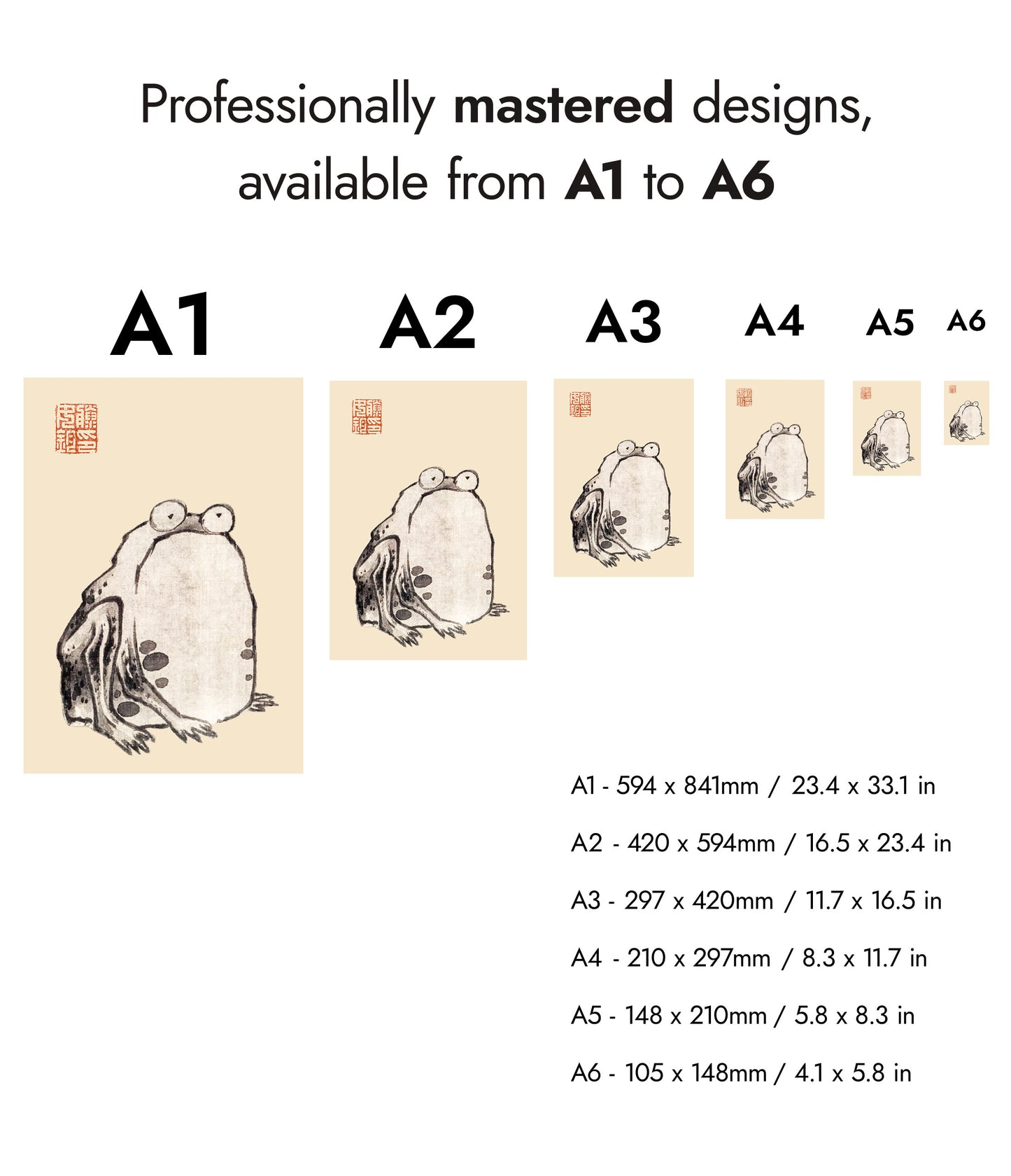 Matsumoto Hoji - Set aus 3