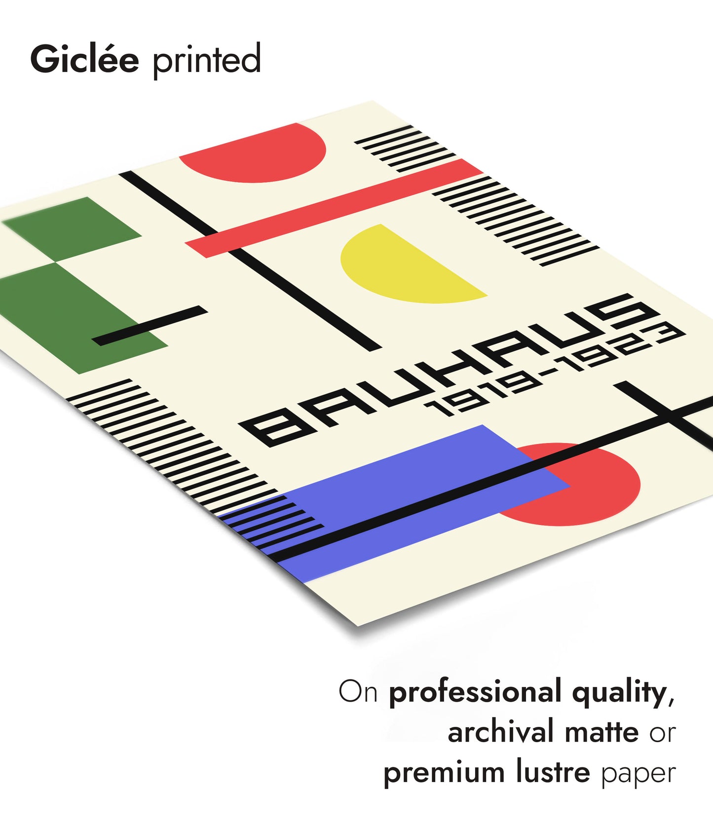 Bauhaus Exhibition - Set of 3