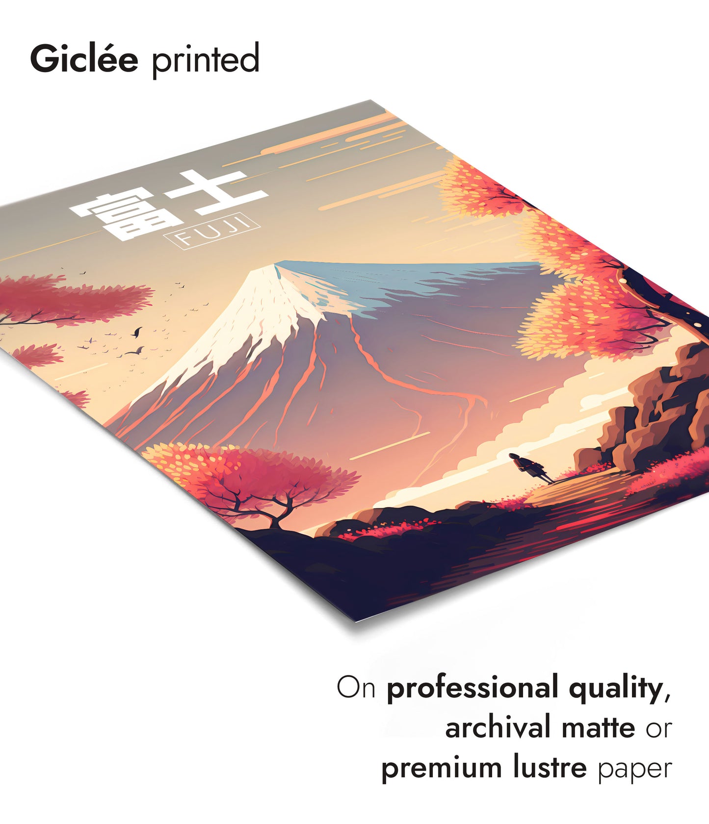 Japan Anime Resa - Set om 3