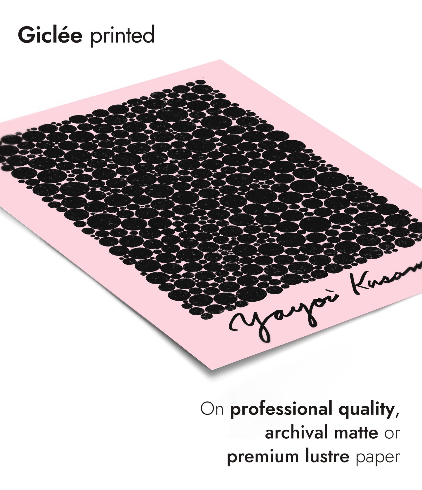 Yayoi Kusama - Ensemble de 3