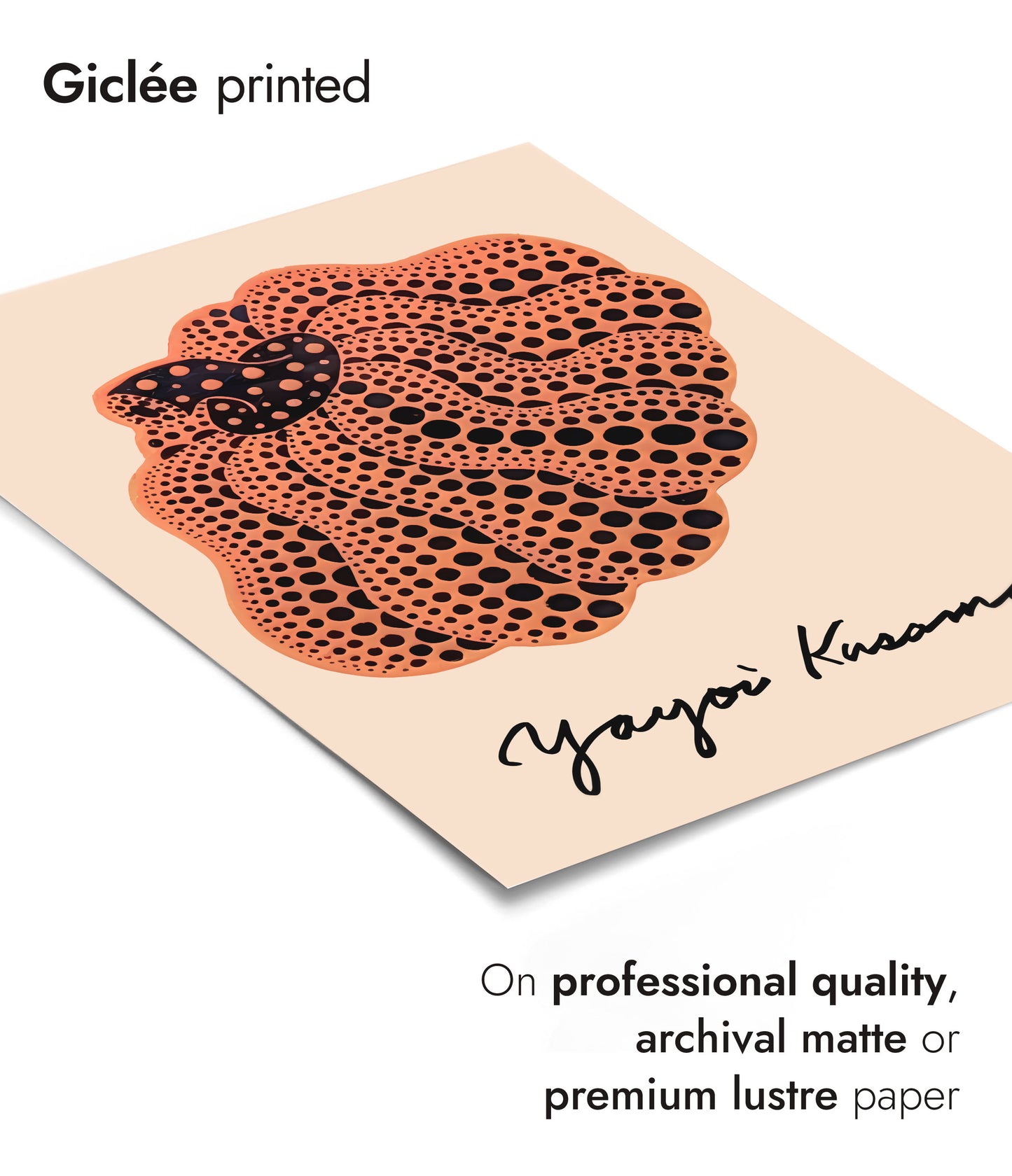 Yayoi Kusama - Set om 3