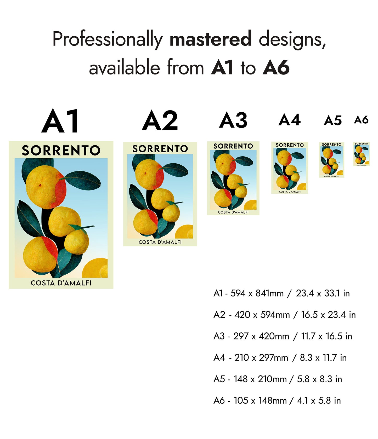 Fruit Market - Set of 3