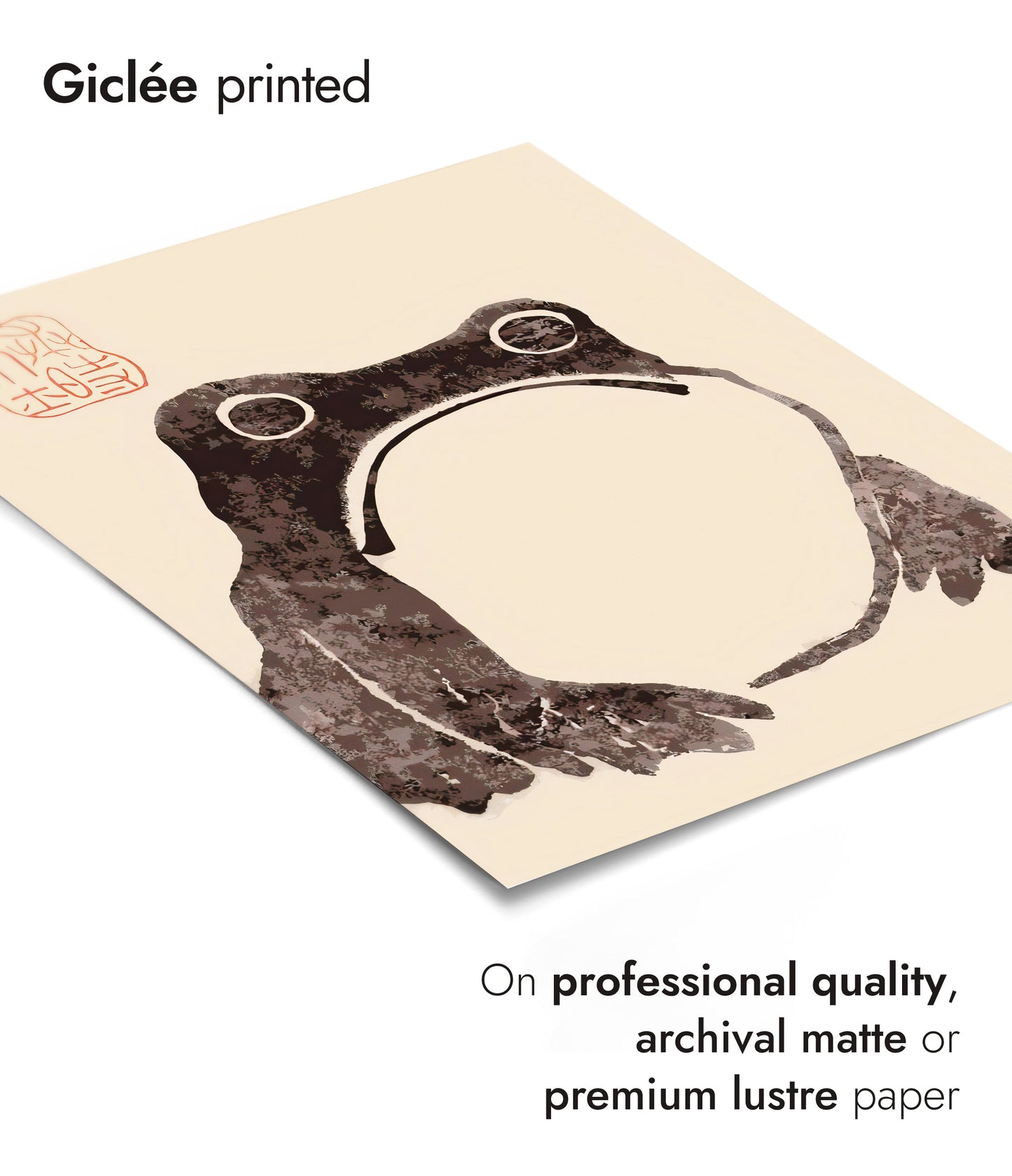 Matsumoto Hoji Frogs - Set of 3