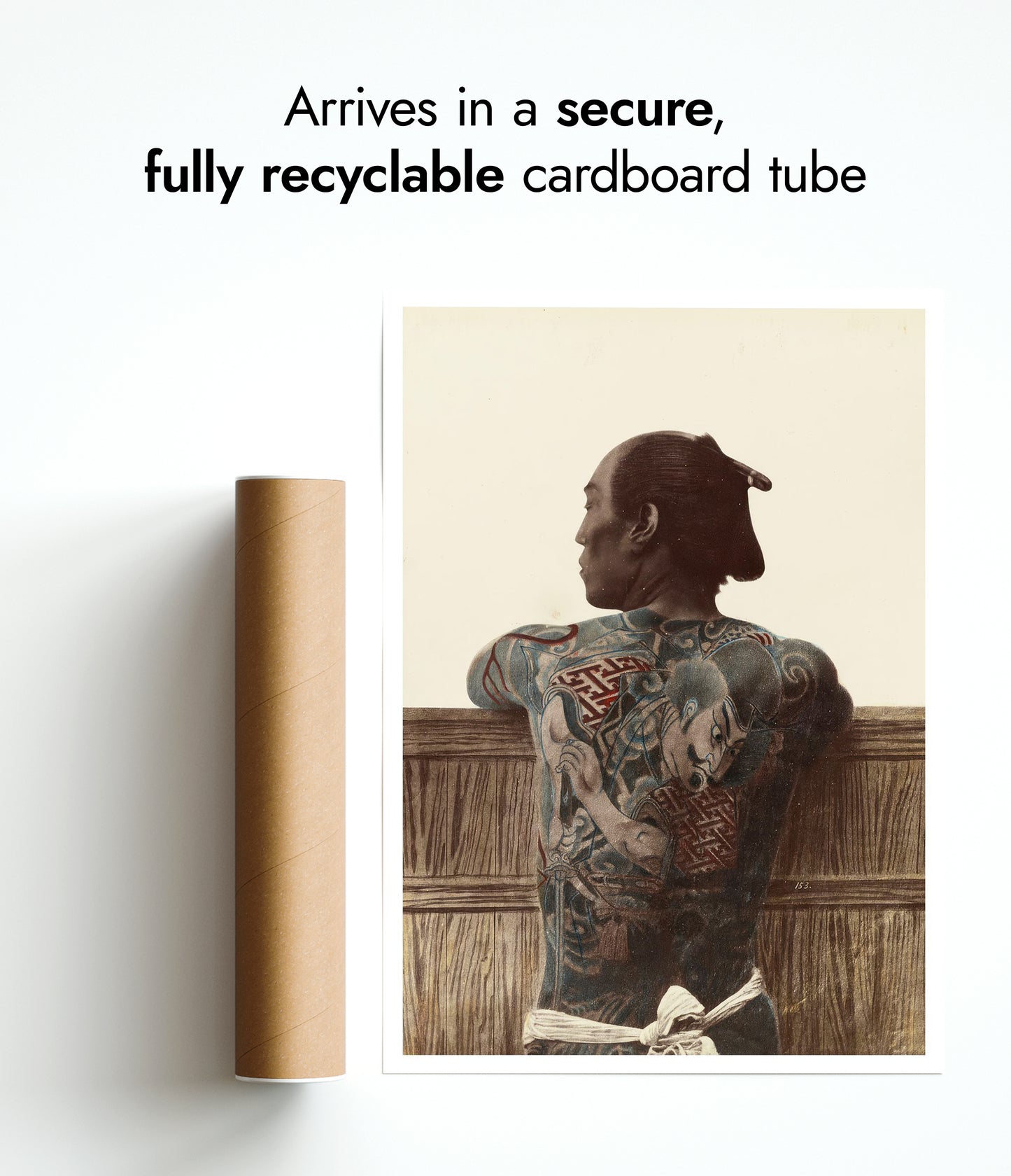 Japanese Yakuza Back Tattoo