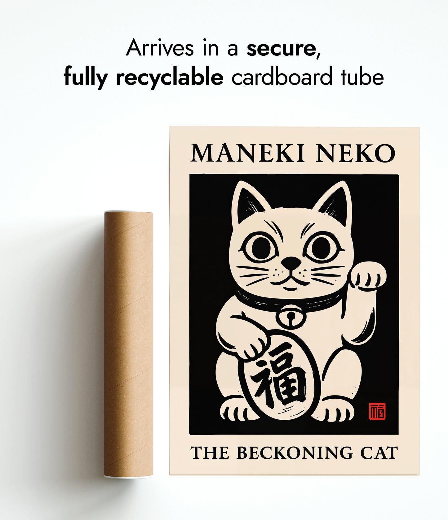 Maneki Neko, The Beckoning Cat