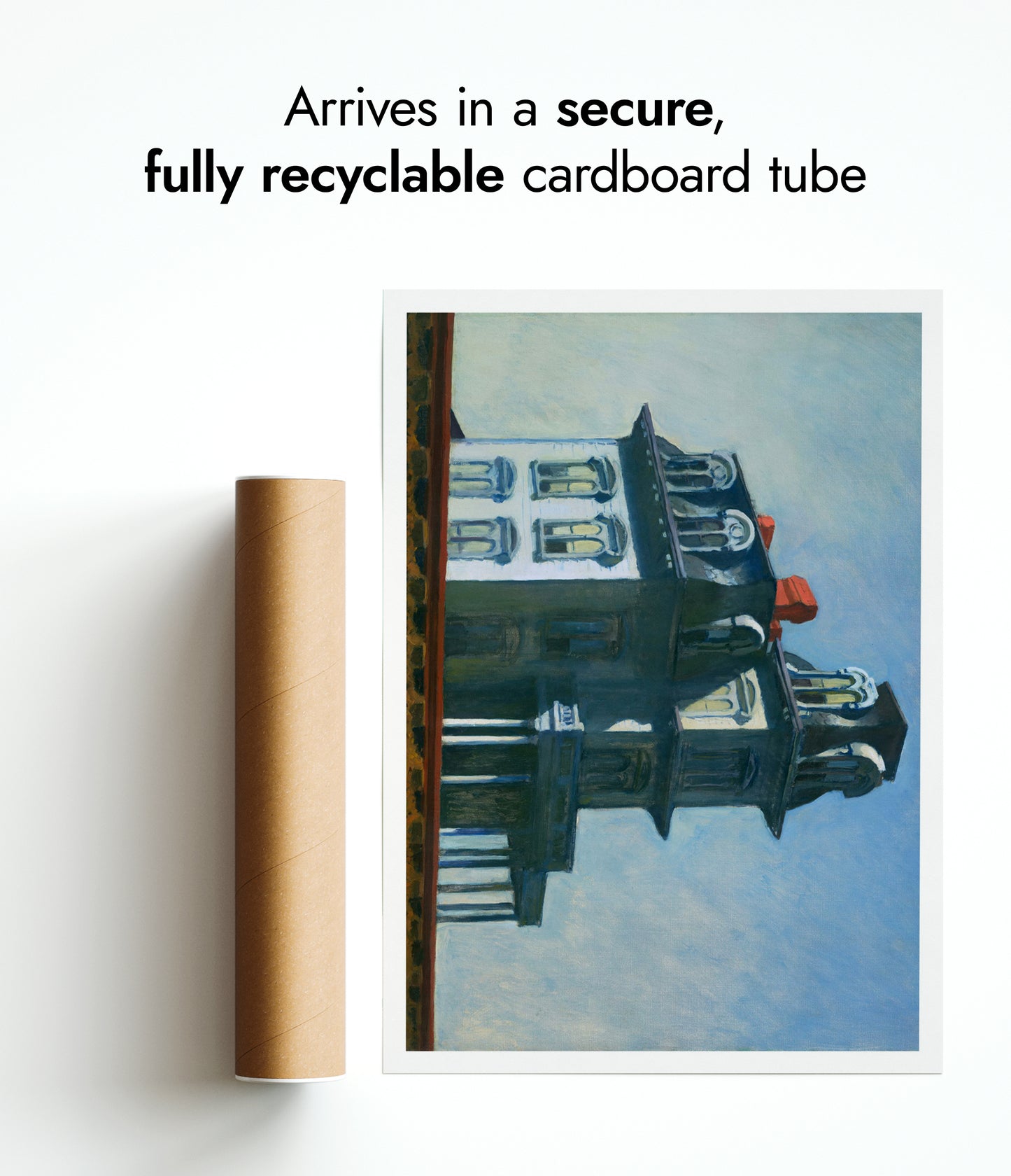 House by the Railroad