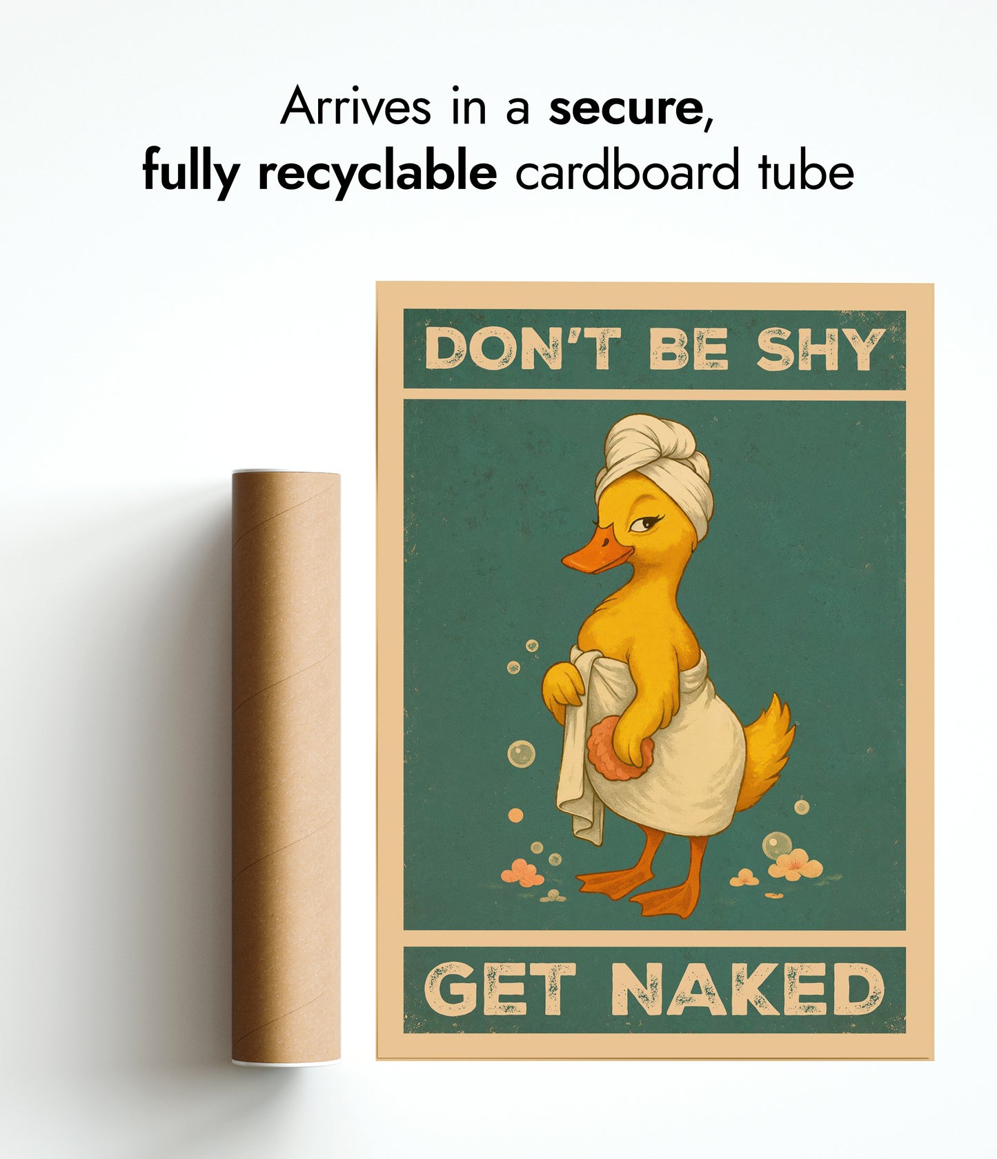 Ne soyez pas timide, déshabillez-vous