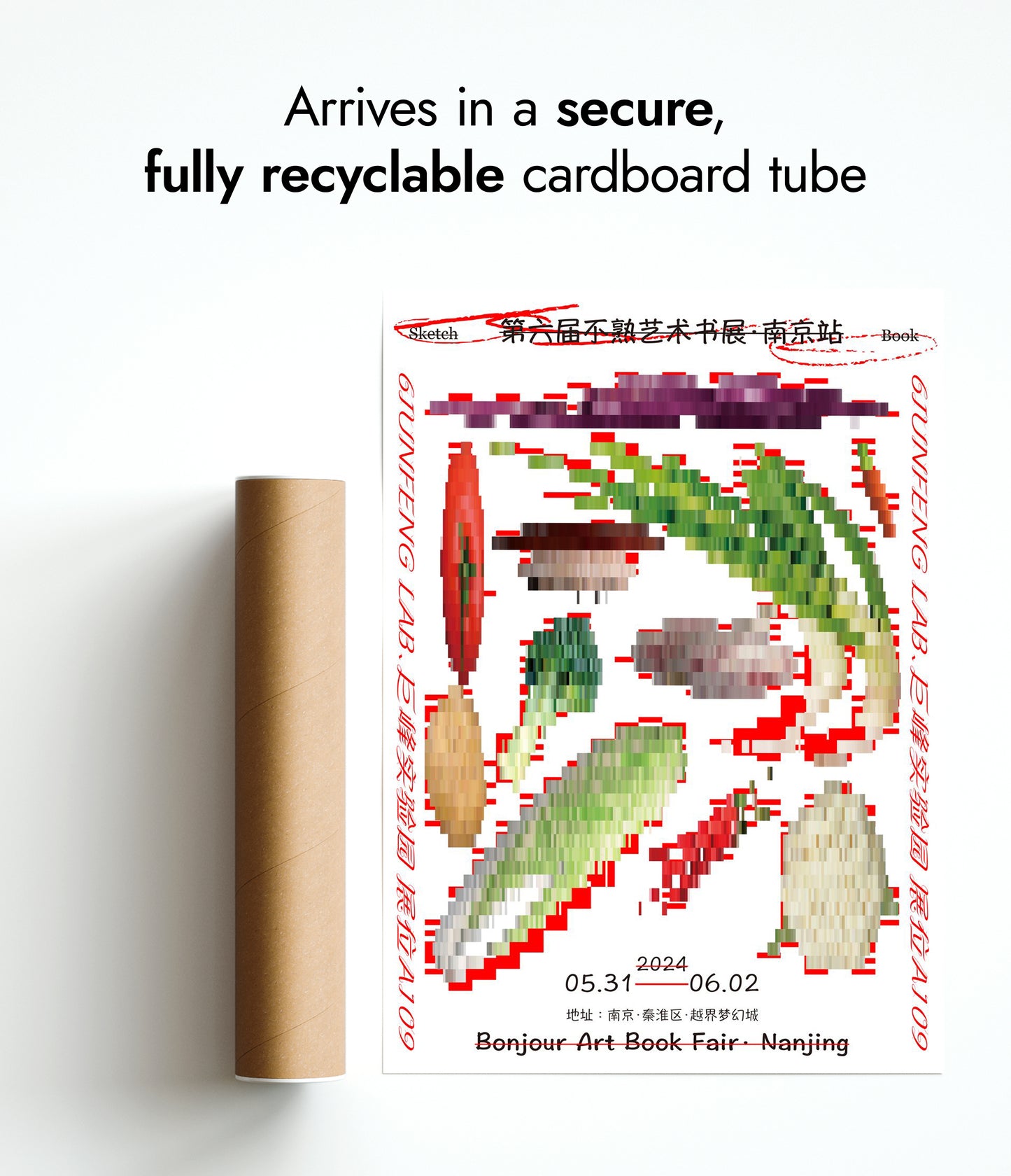 Vegetables, Nanjing Art Book Fair