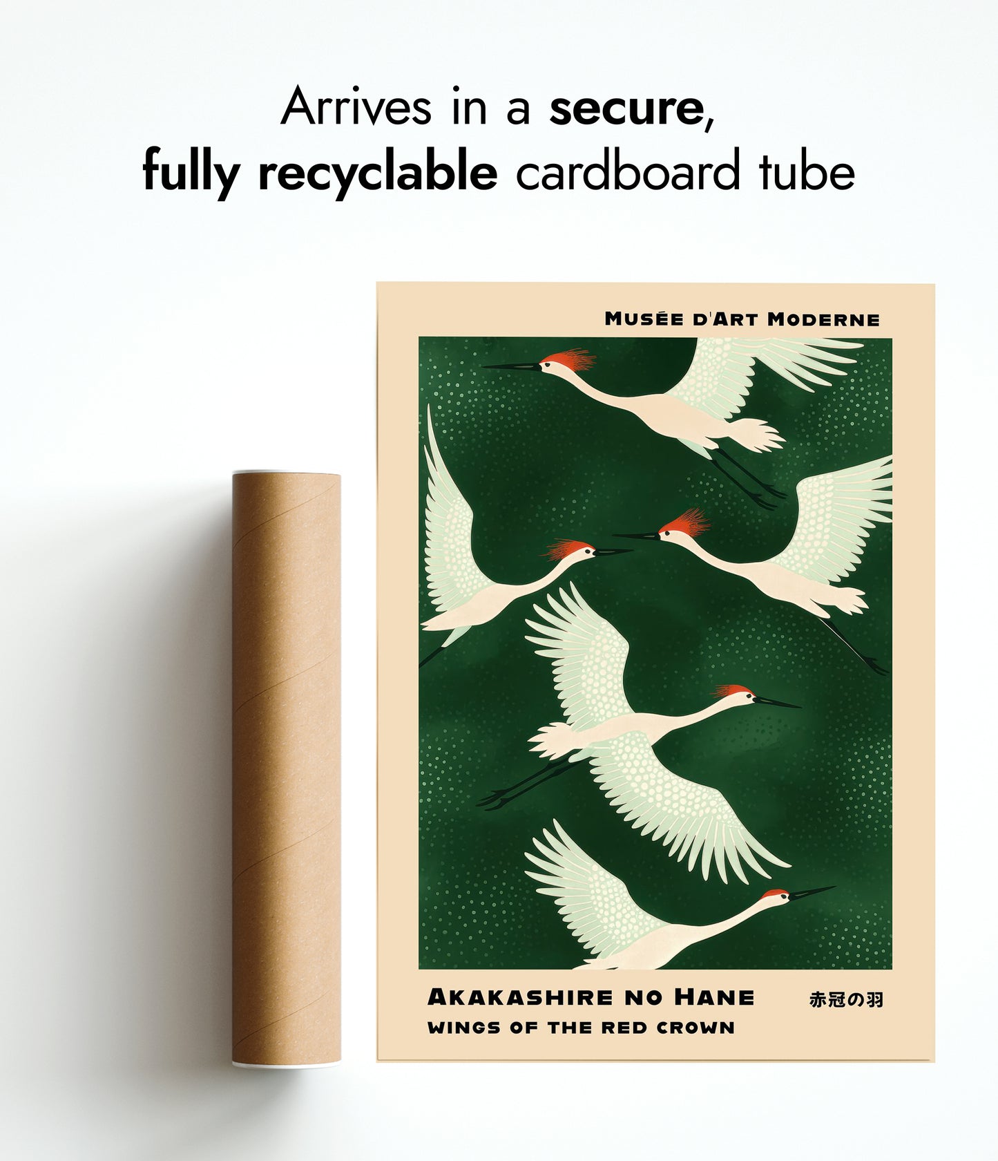 De röda kronans vingar