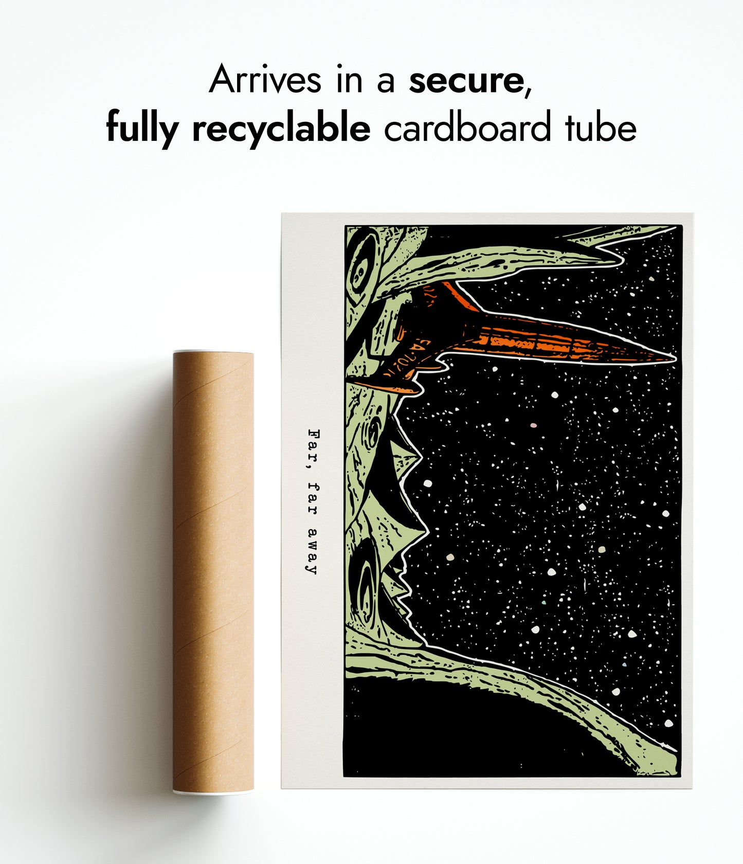 Space - far, far away