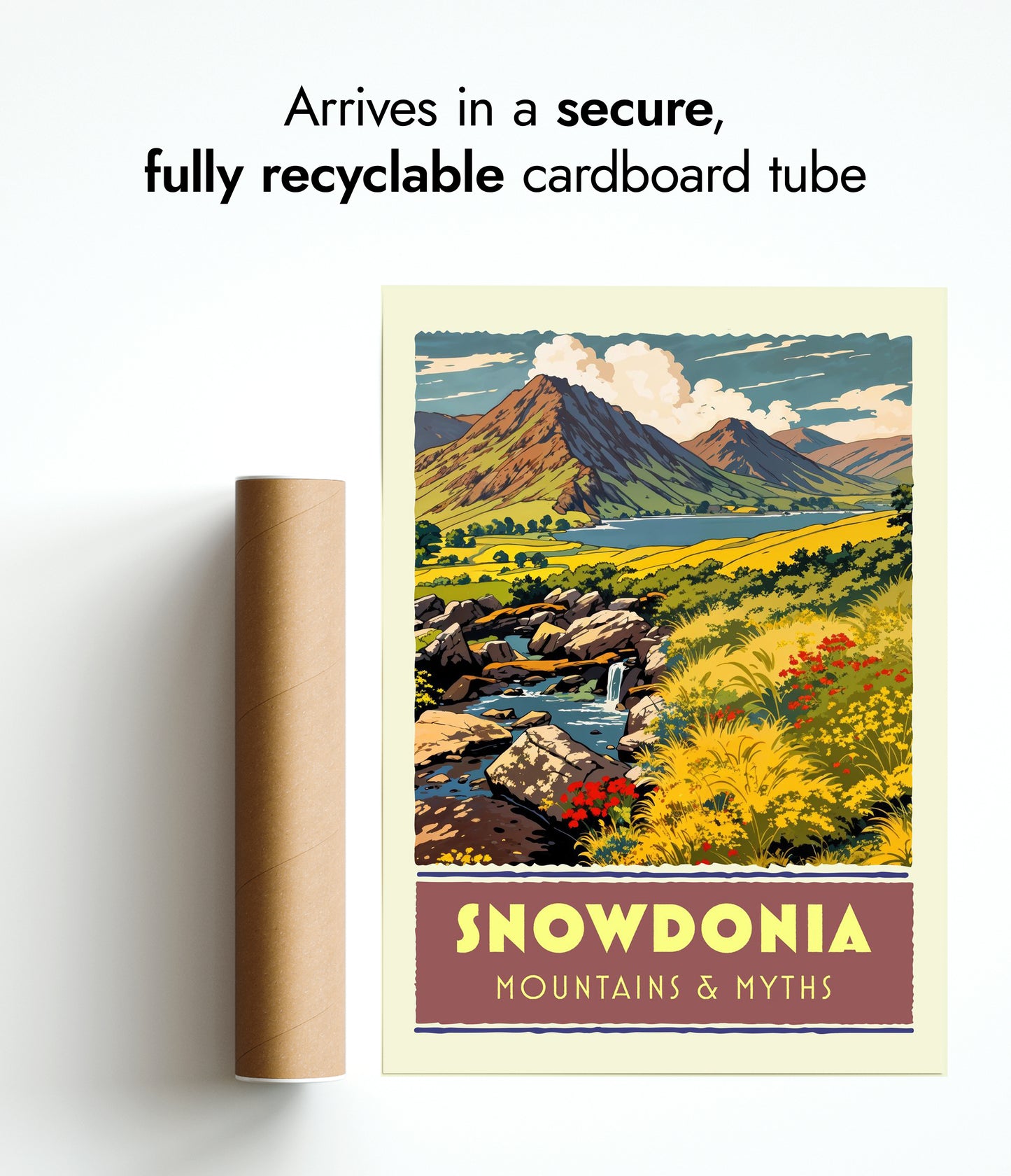 Snowdonia, Mountains & Myths