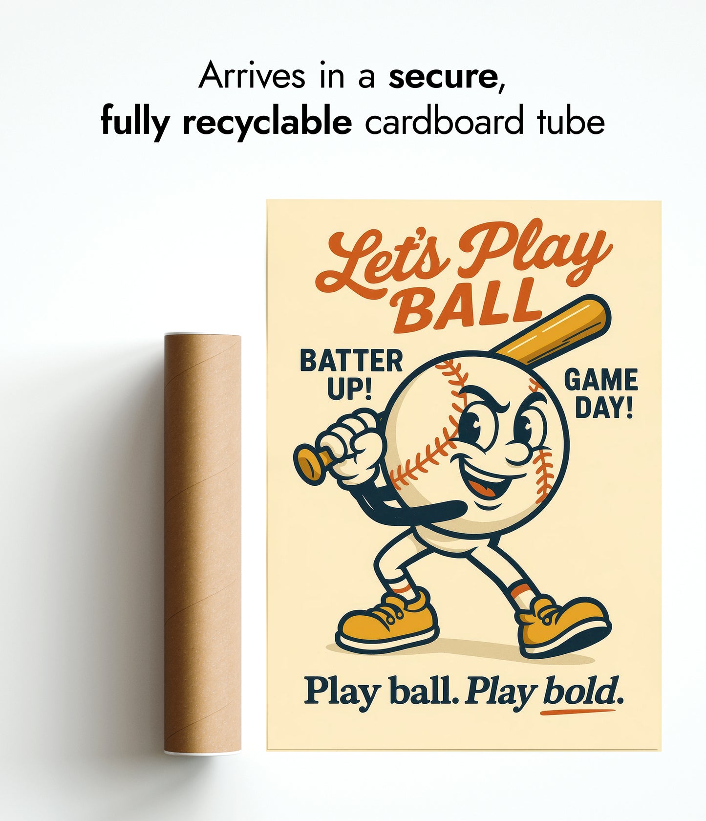 Lass uns Ball spielen