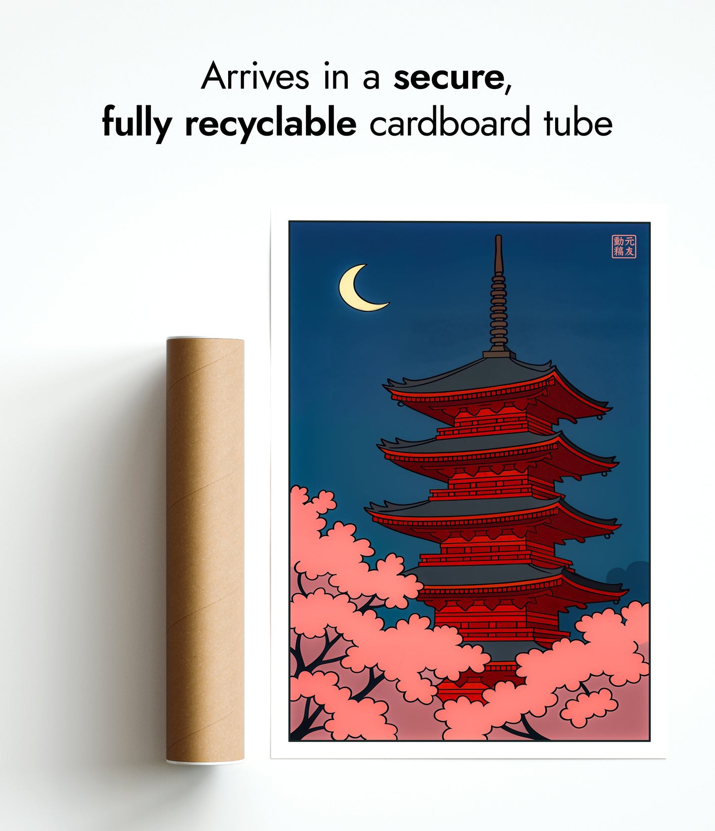 Pagode & Kersenbloesem