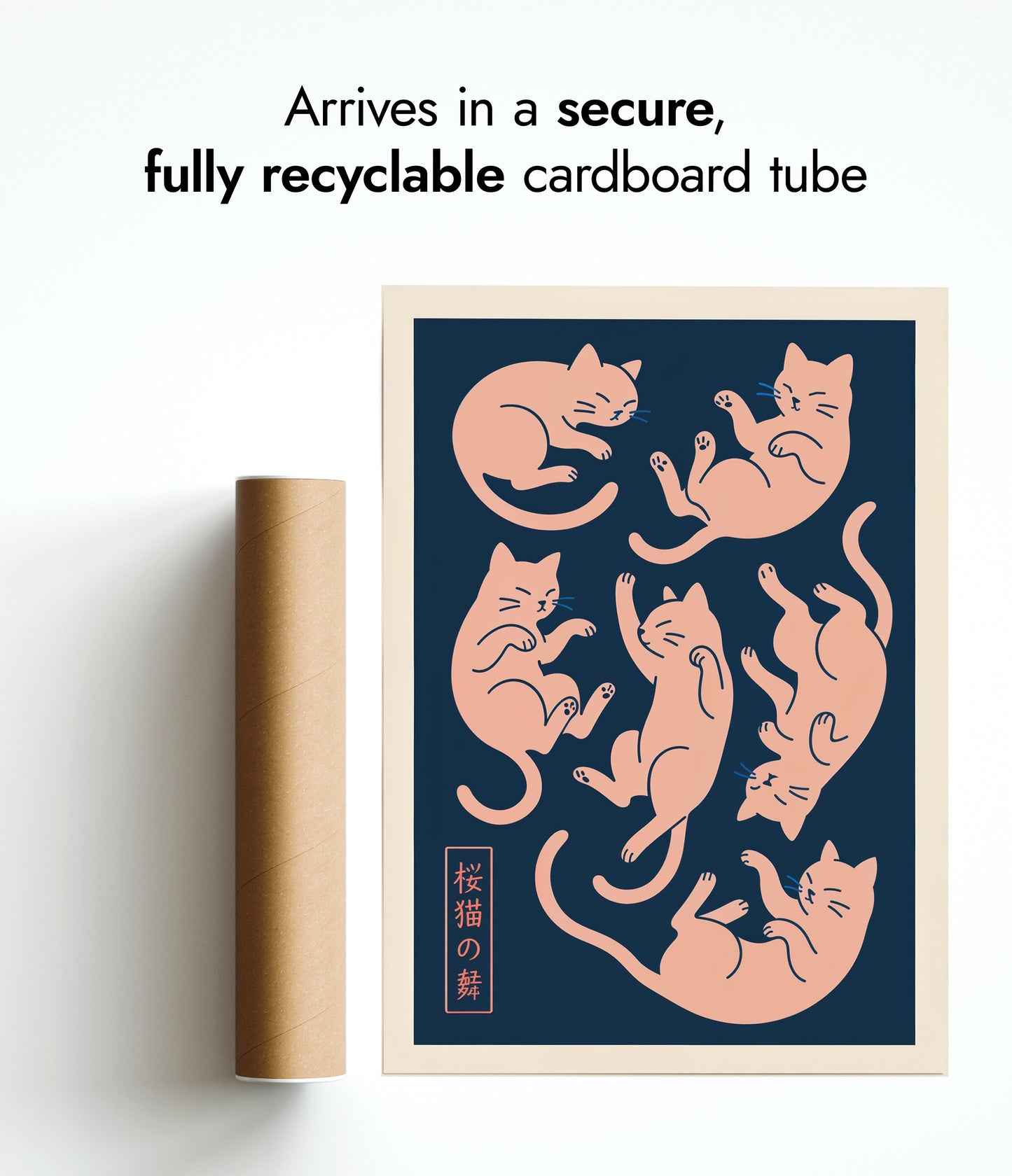 Sleeping Japanese Cats