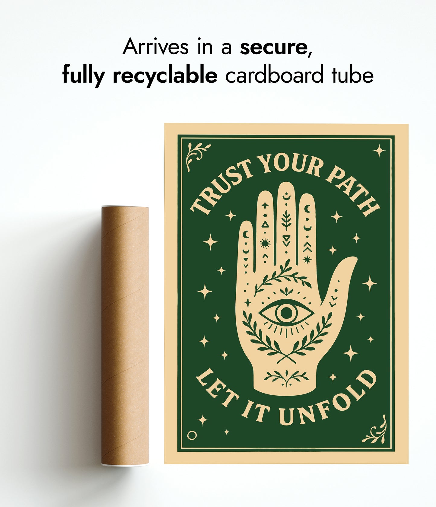 Vertrouw op jouw pad