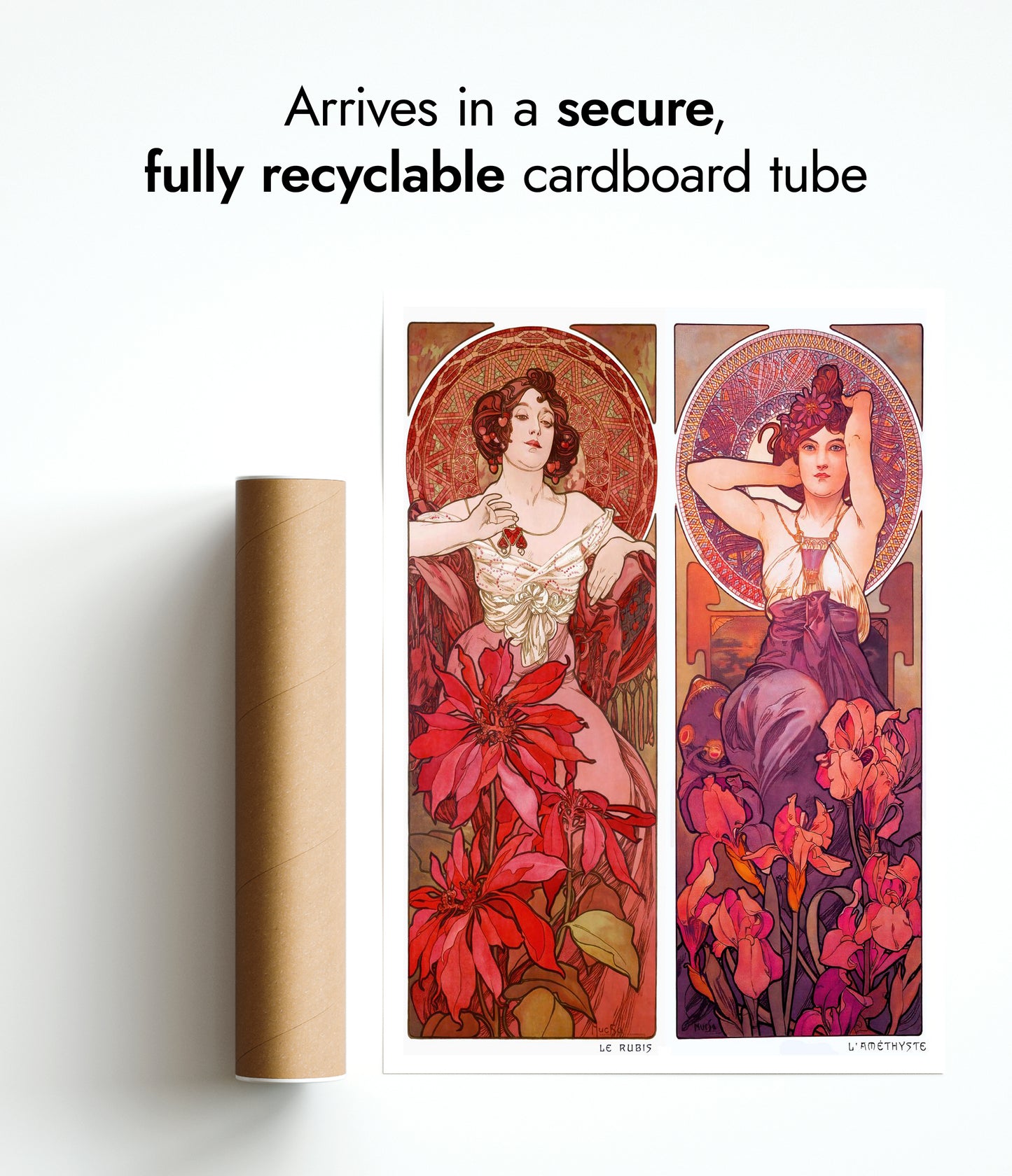 Le Rubis & L'Amethyste