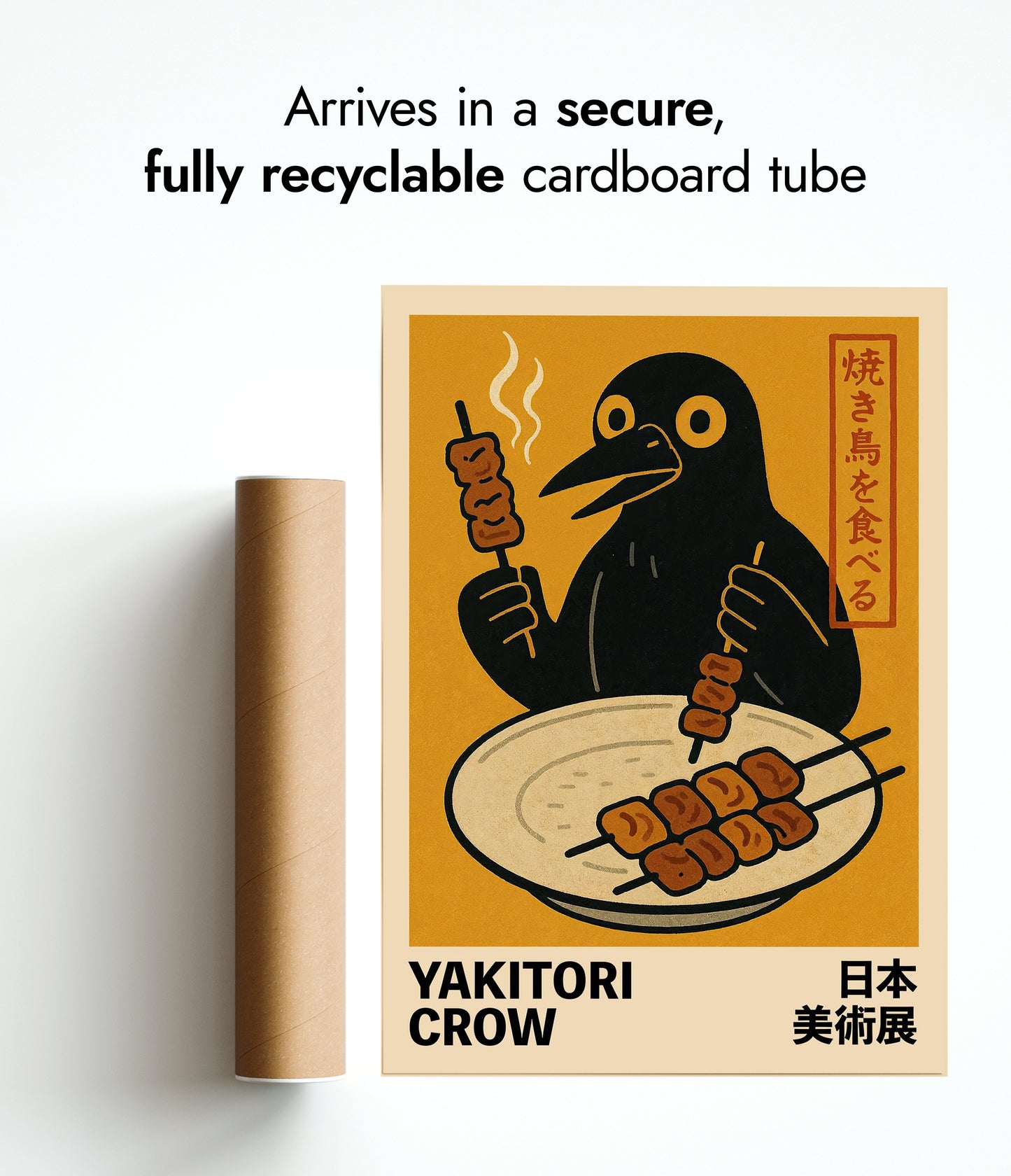 Yakitori Crow