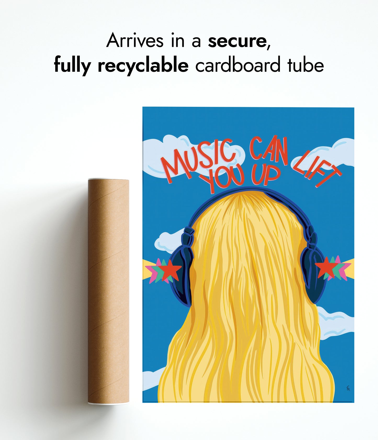 Music Can Lift You Up