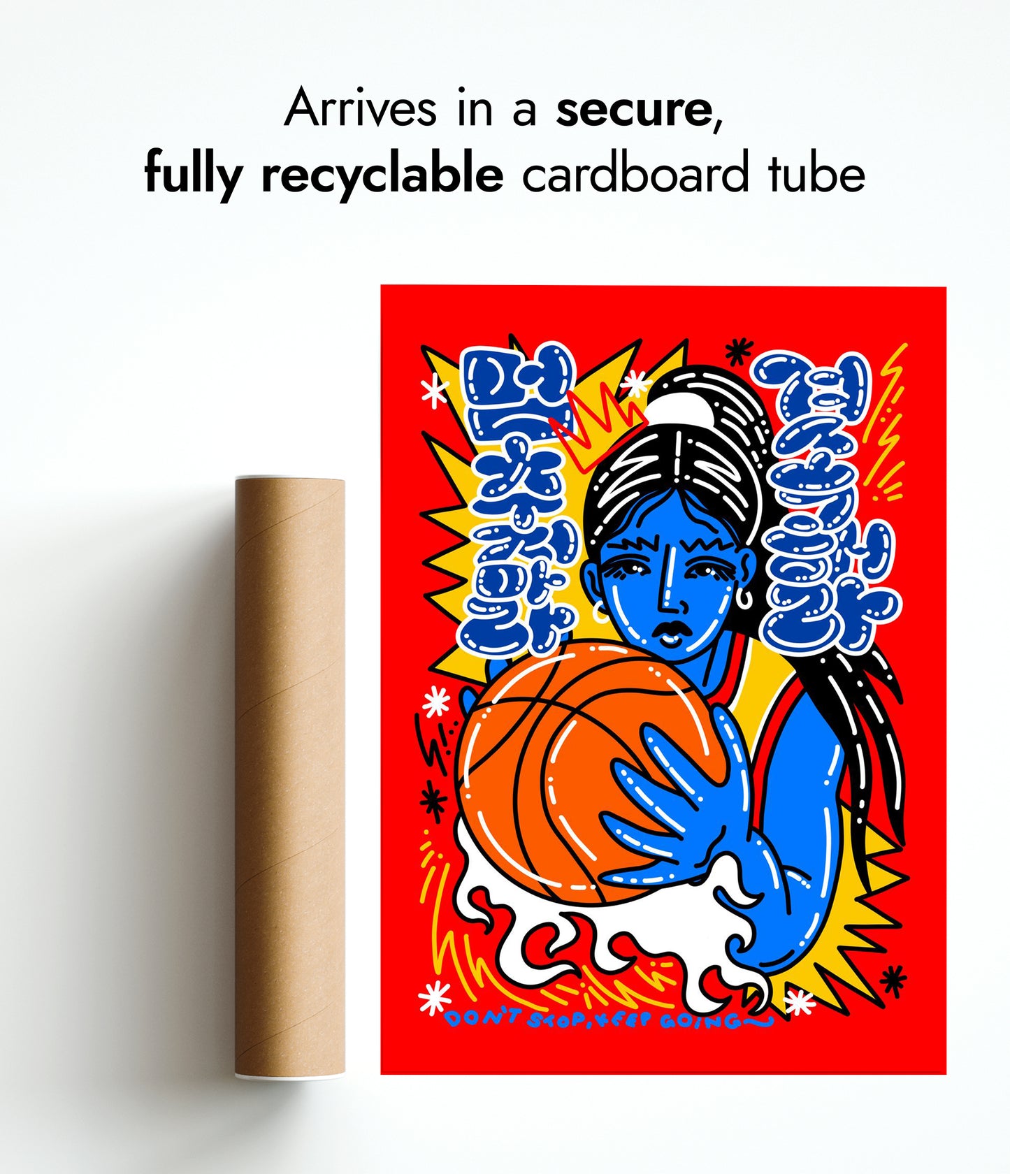 Don't Stop, Keep Going