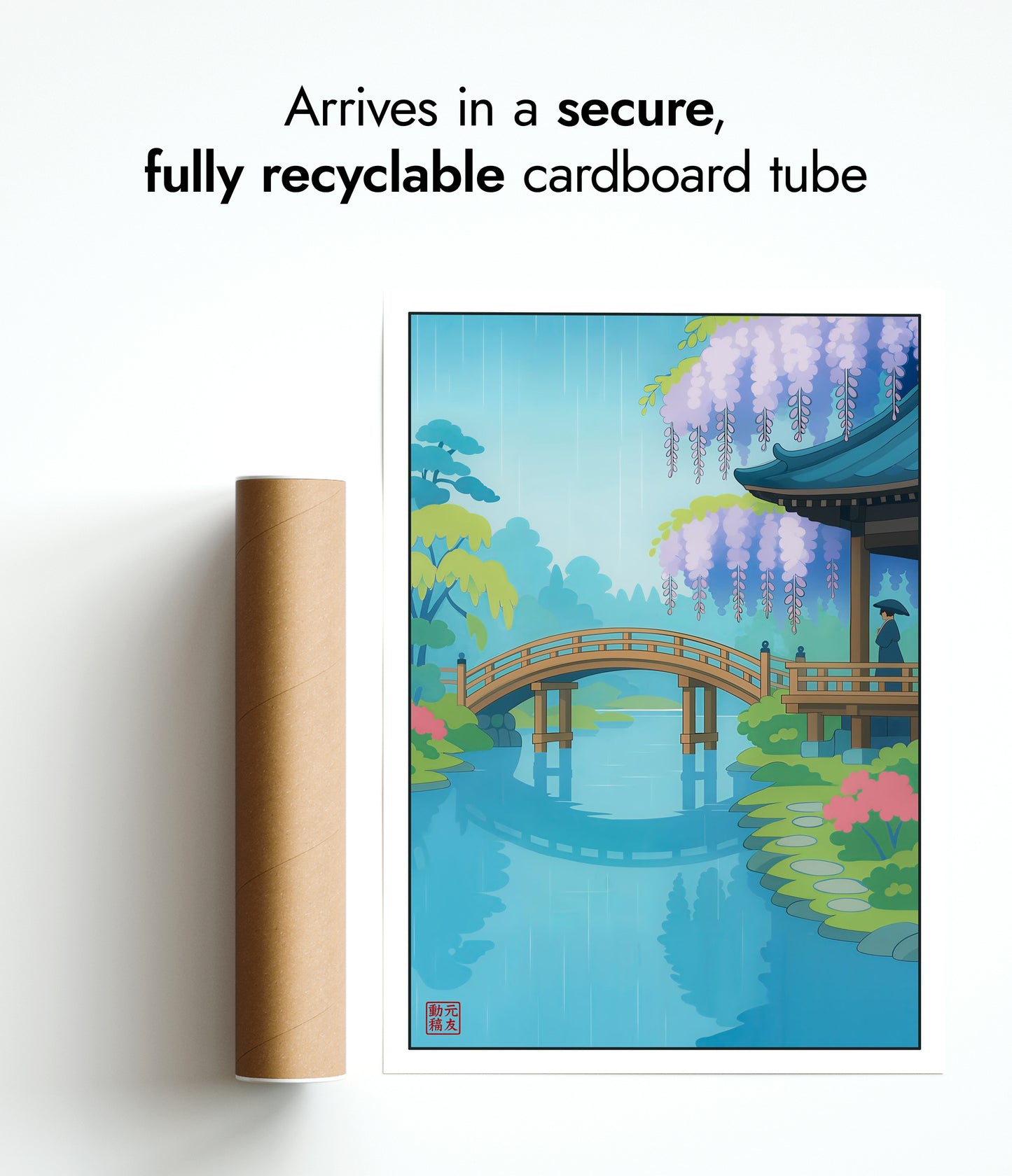 The Bridge in the Rain