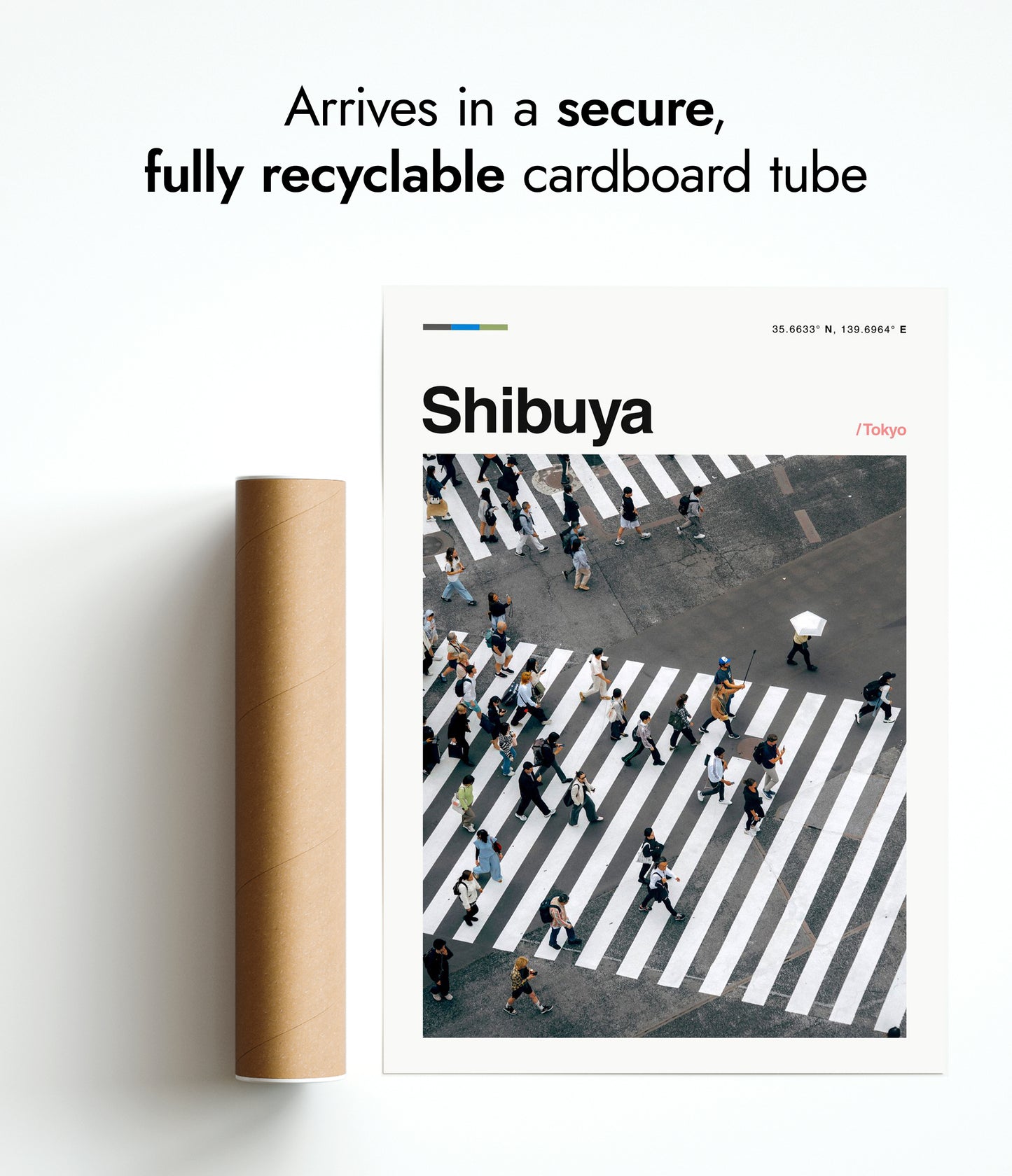 Shibuya Crossing, Tokio