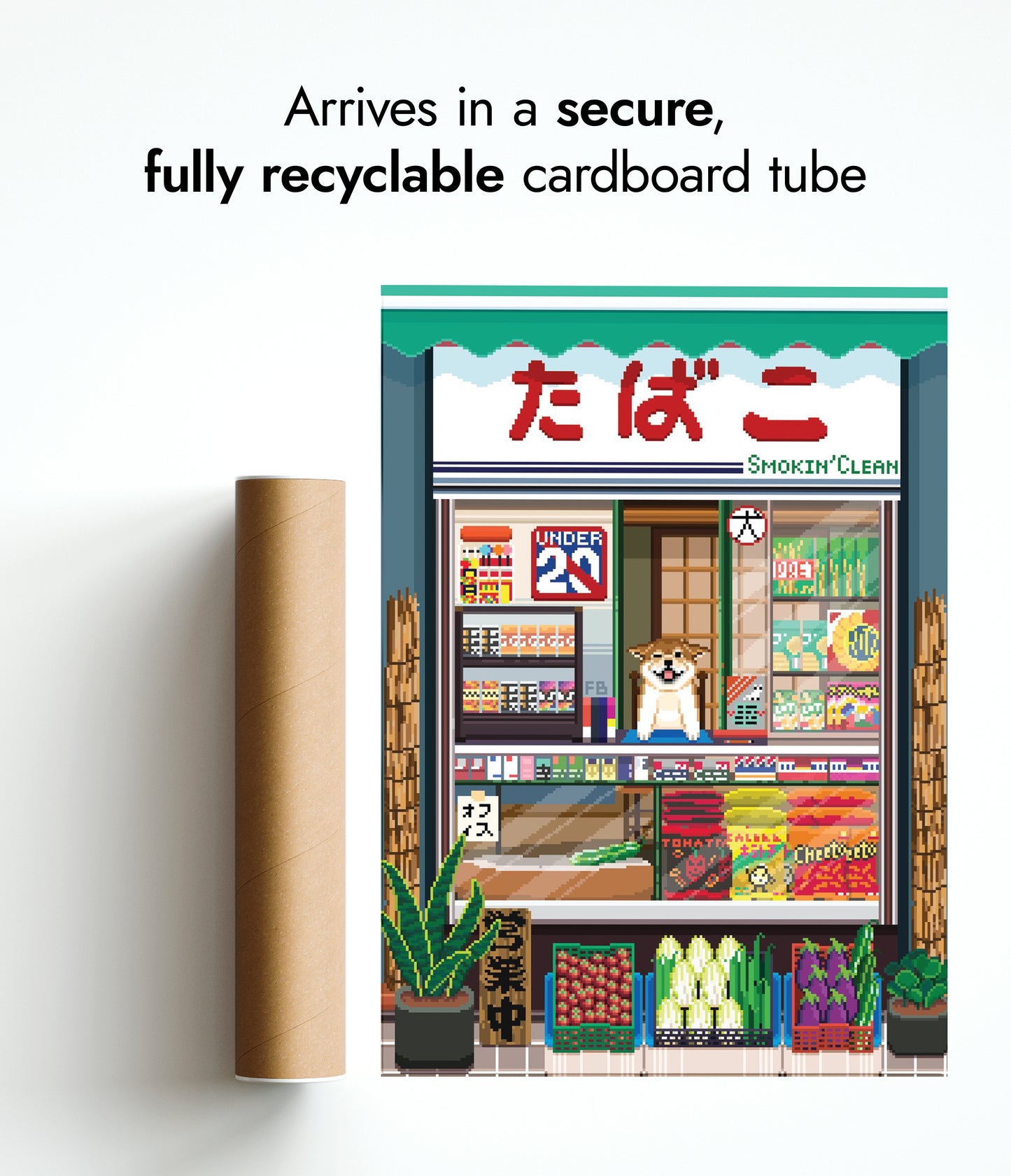 The Unusual Shopkeeper