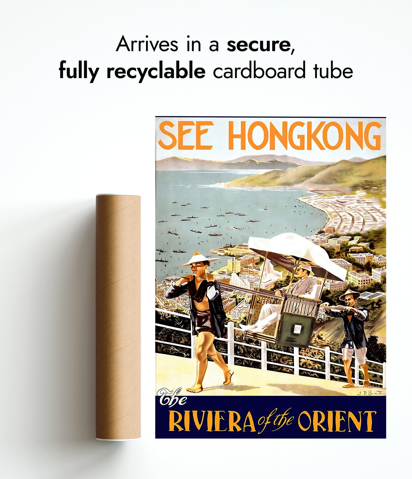 Hong Kong, Riviera of the Orient