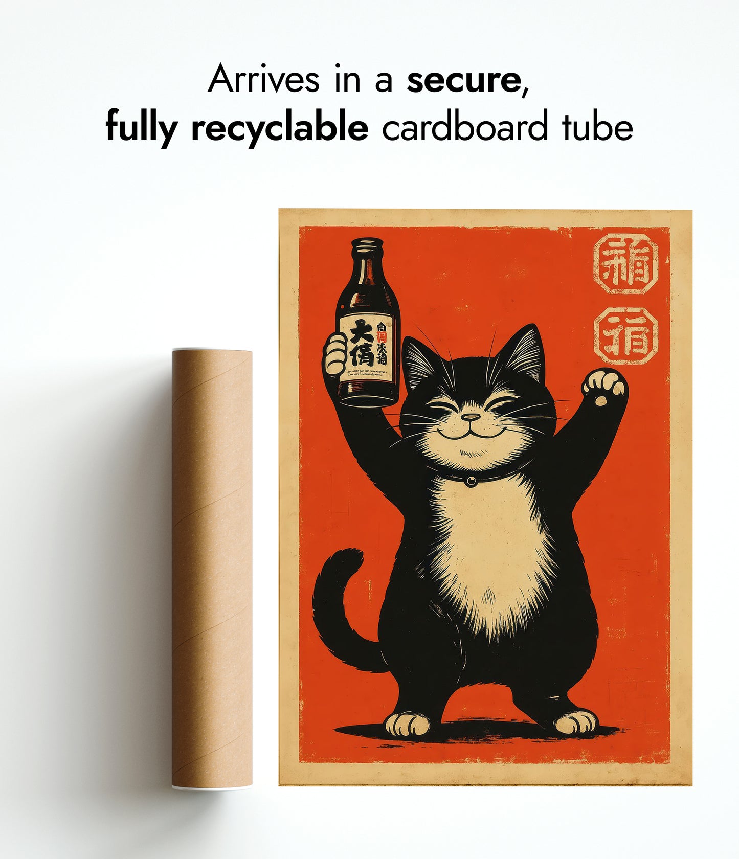 Sake Cat