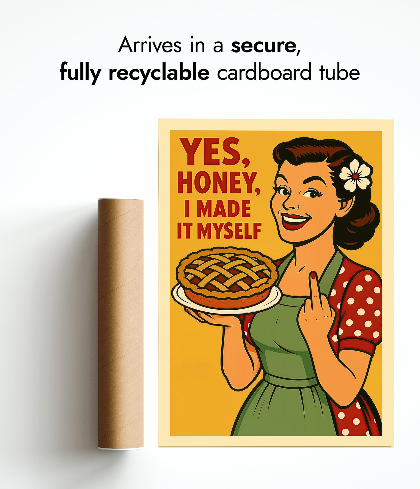 Yes Honey, I Made It Myself