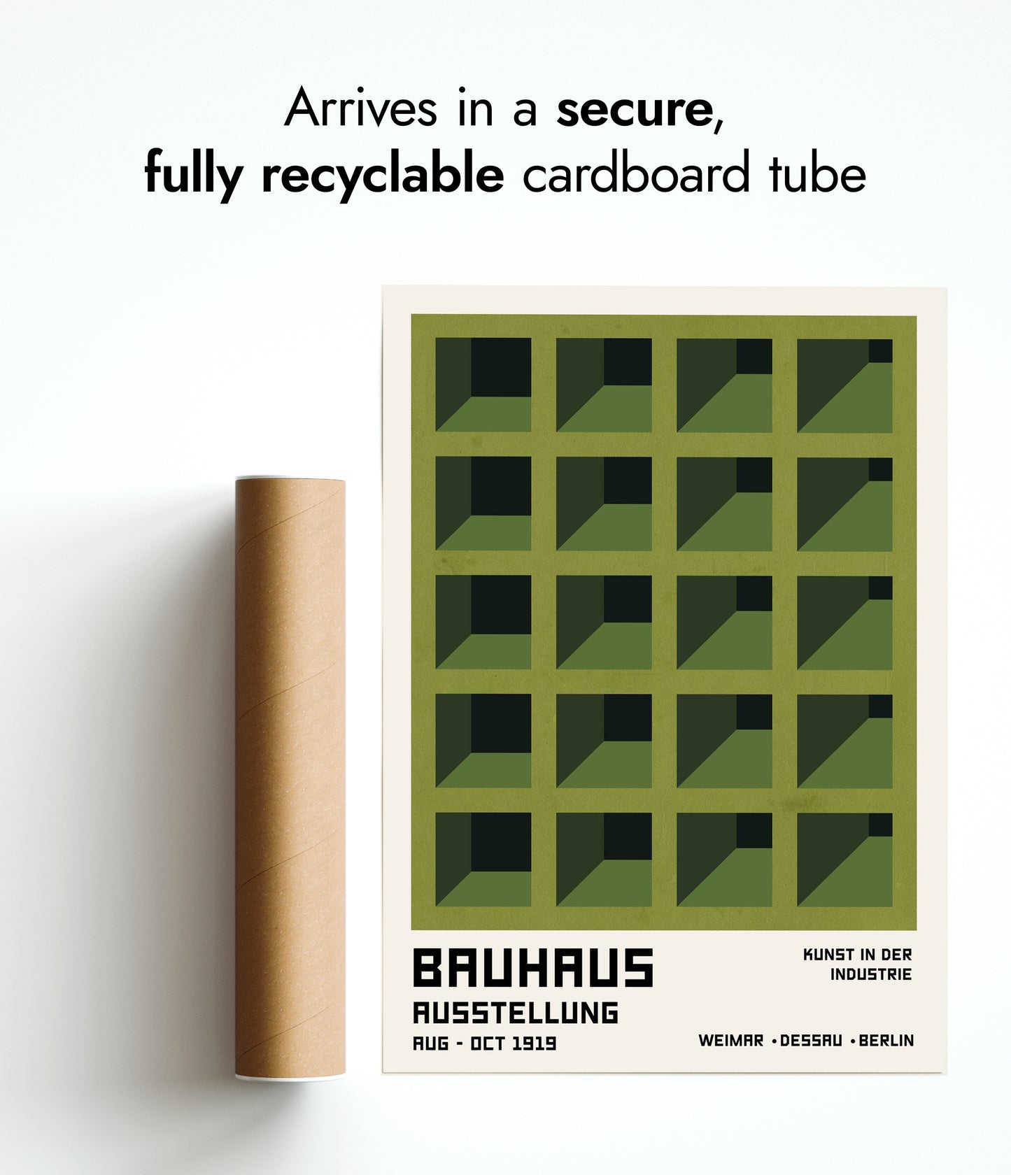 Bauhaus Block Eclipse