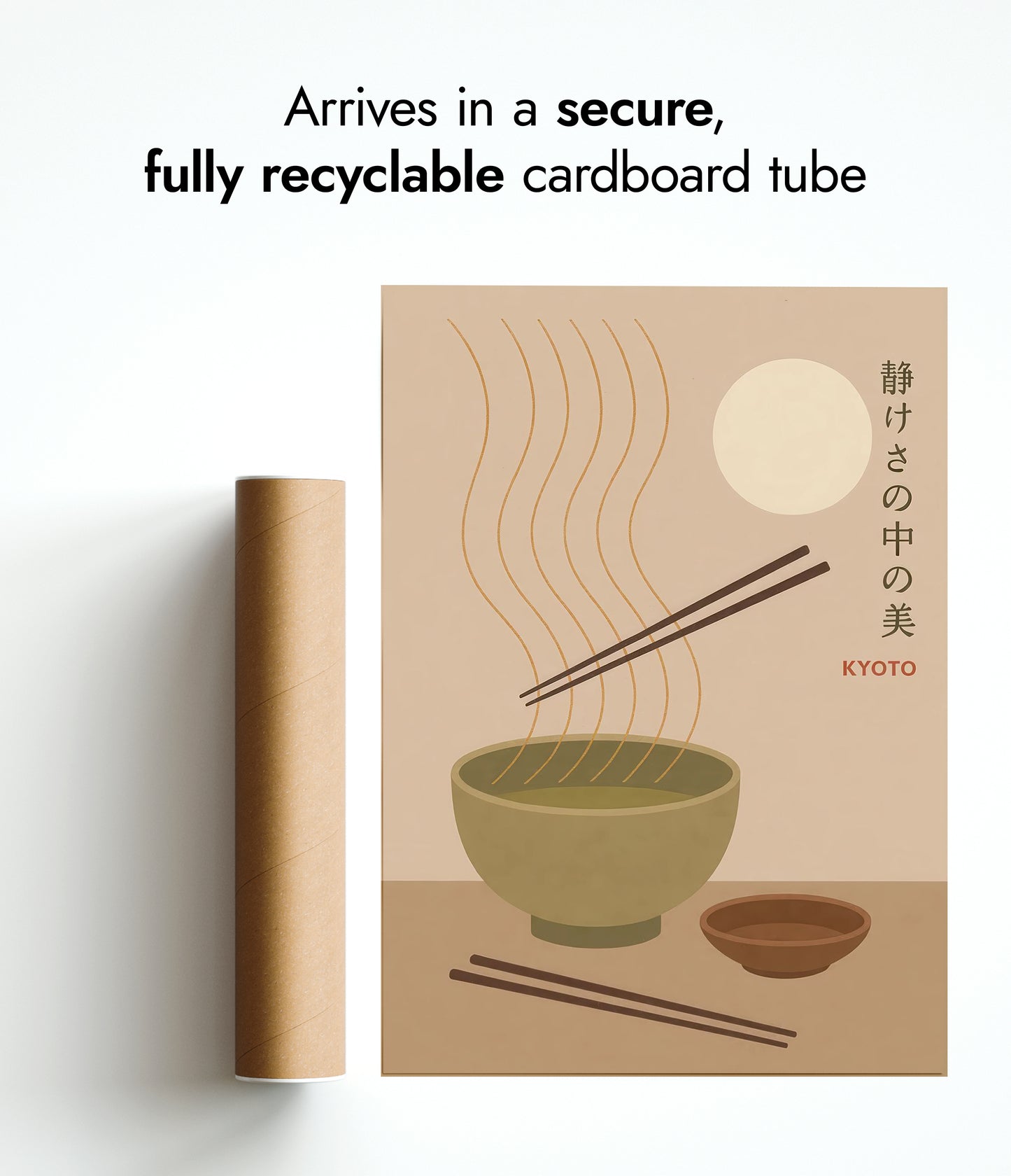 Bol de ramen Japandi