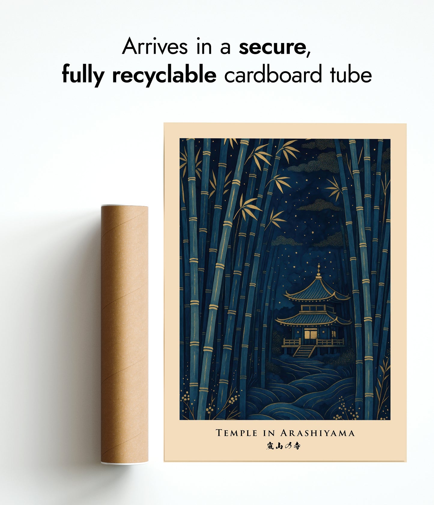 Temple in Arashiyama