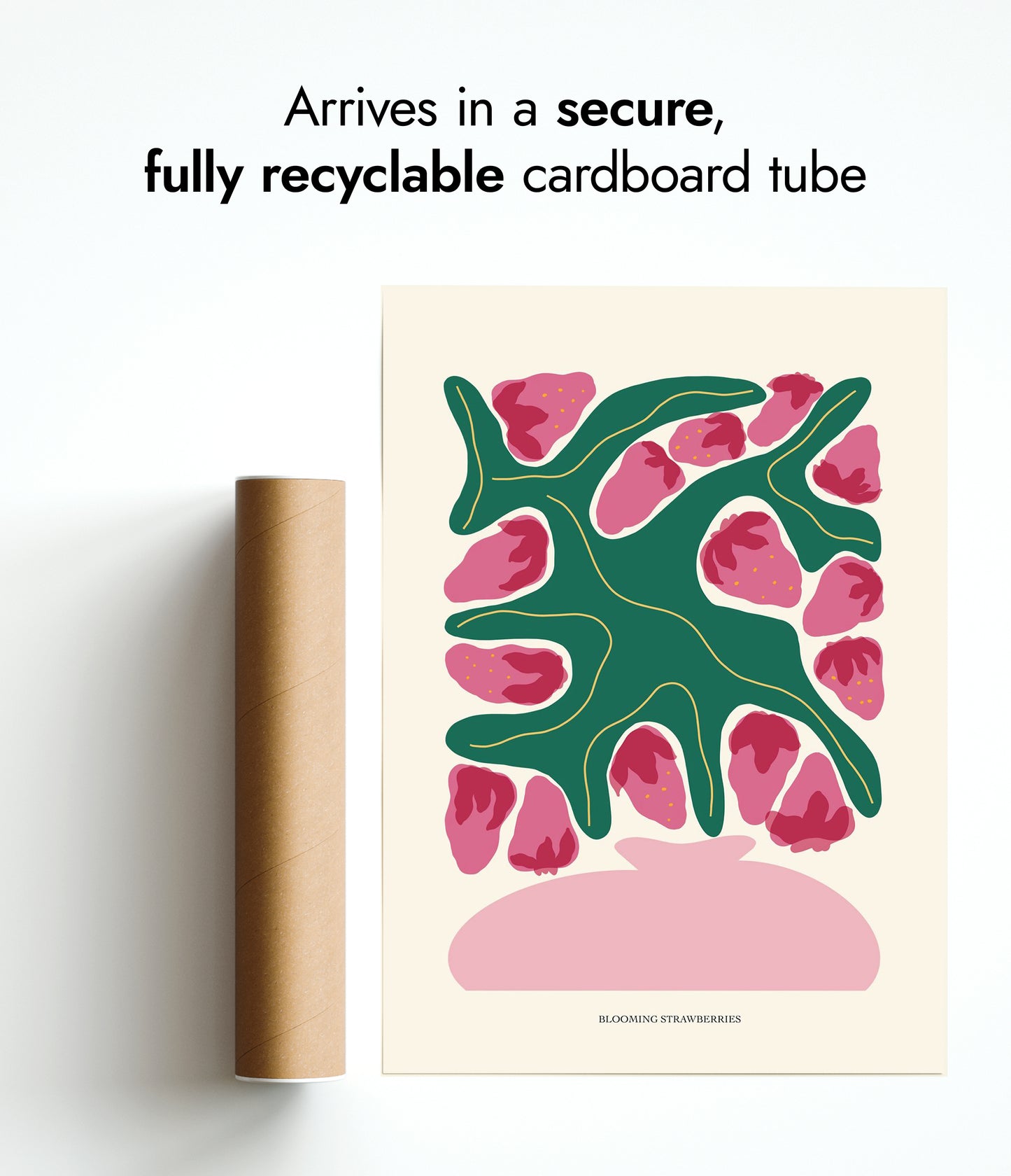 Blooming Strawberries