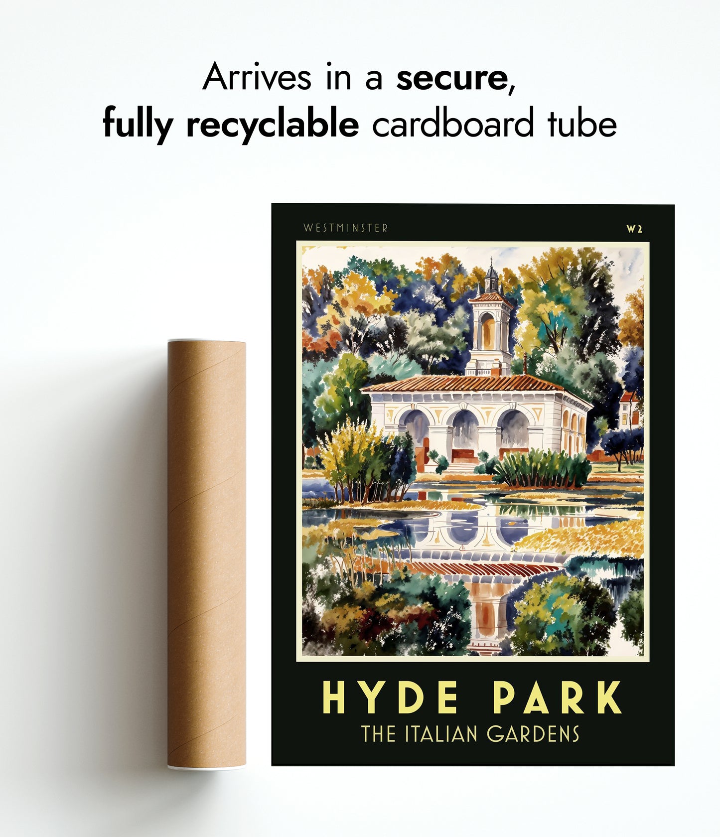 Hyde Park, The Italian Gardens