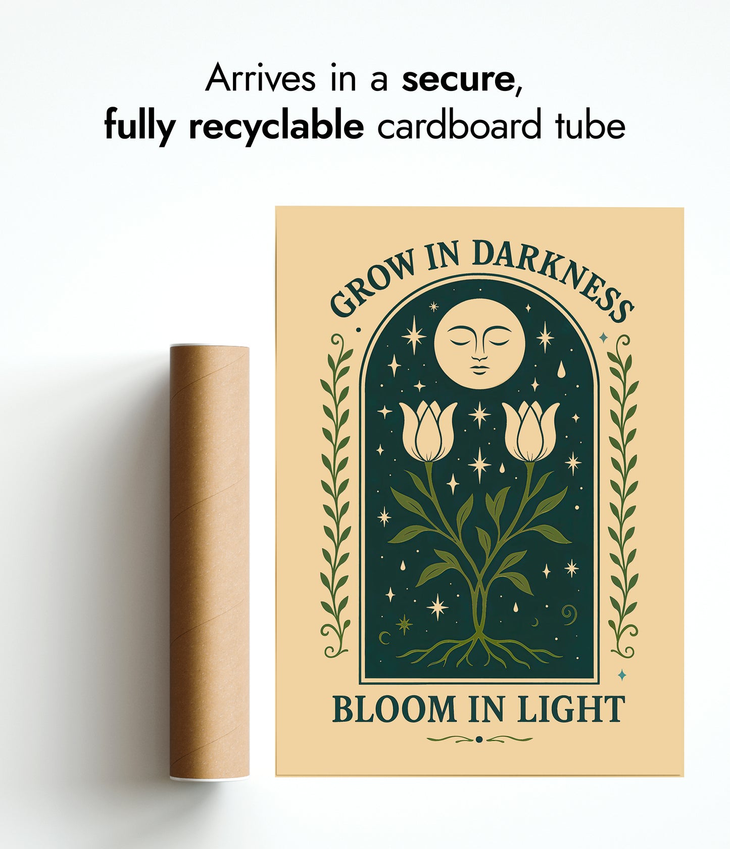 Grandir dans l'obscurité