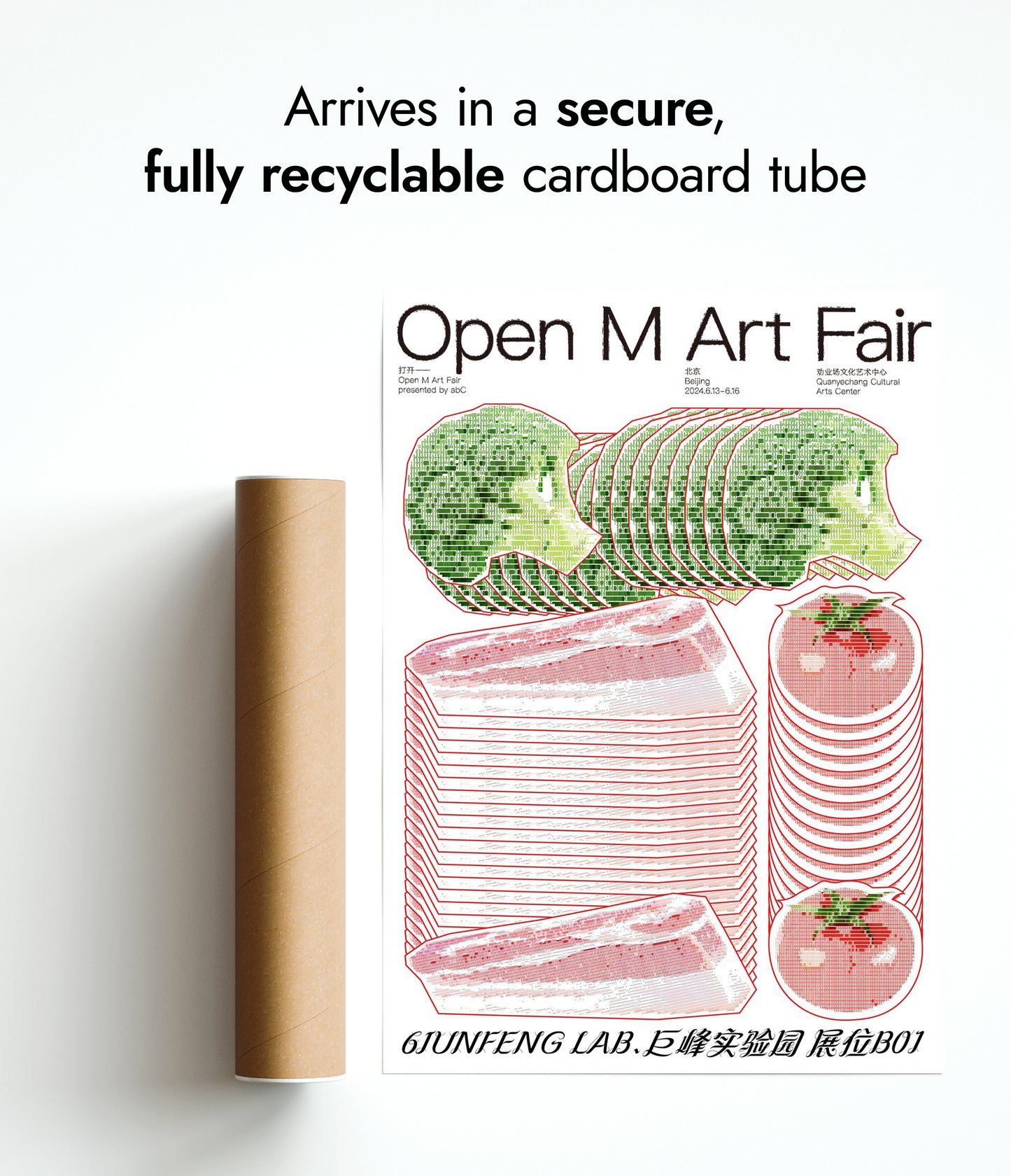 Vegetables, Open M Art Fair